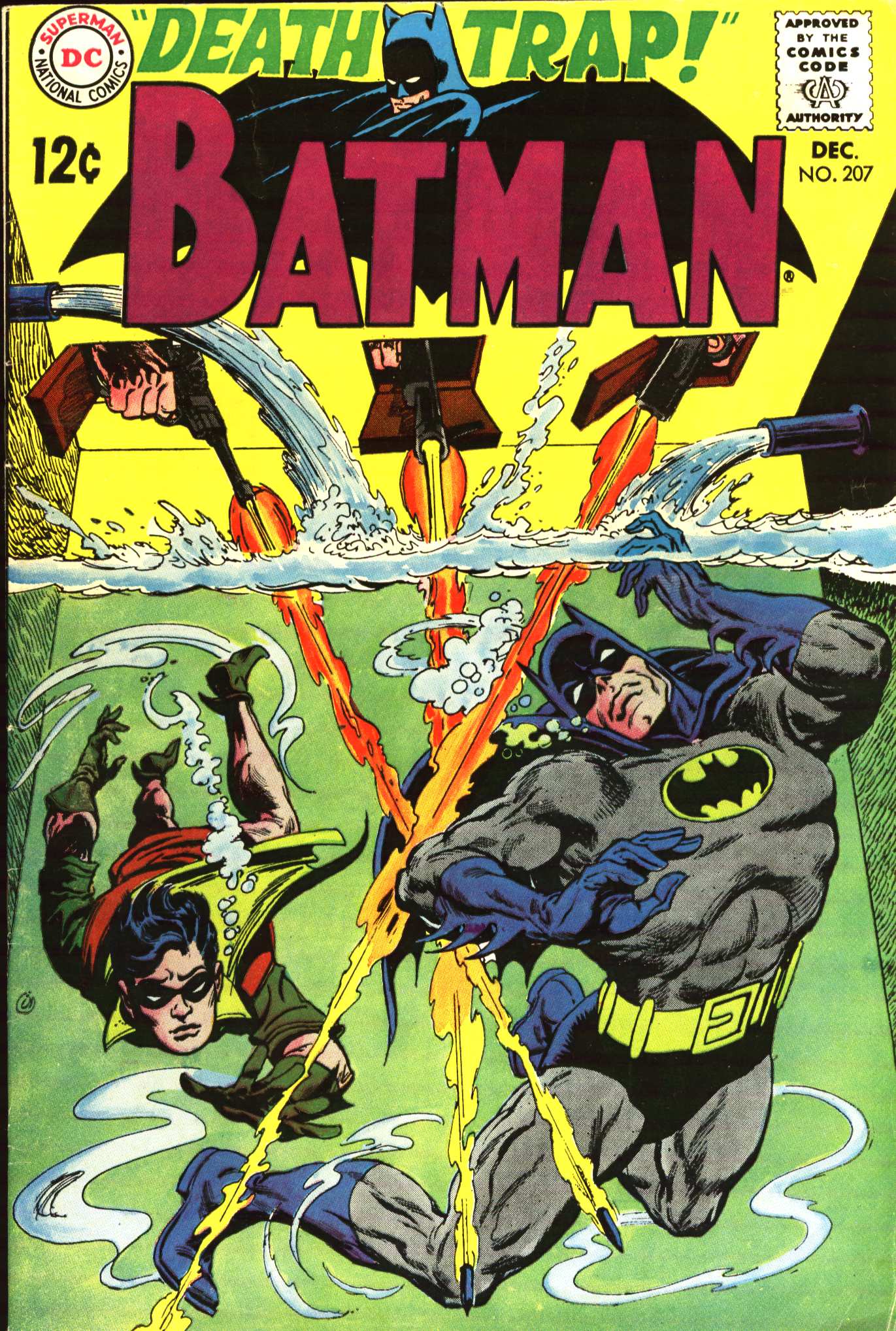 Read online Batman (1940) comic -  Issue #207 - 1
