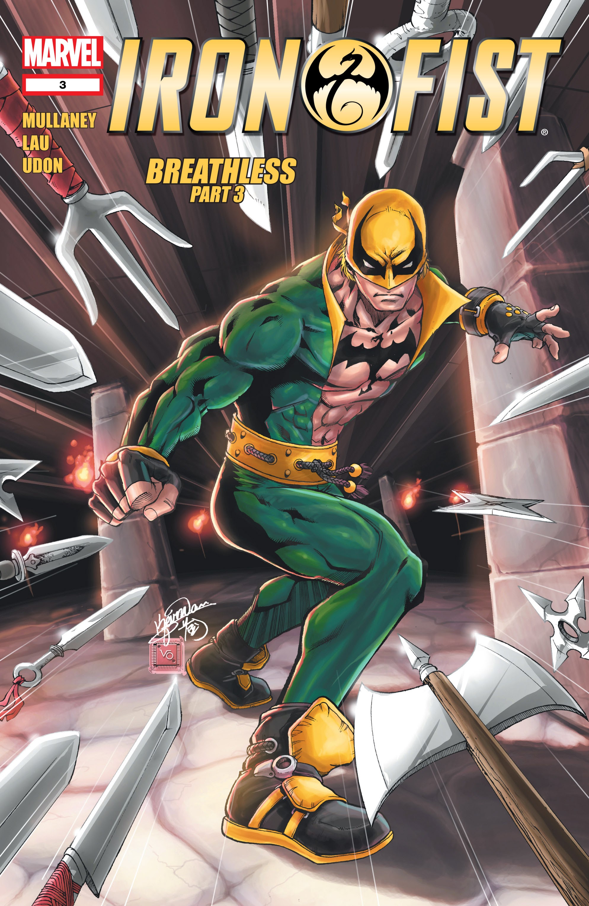 Read online Iron Fist (2004) comic -  Issue #3 - 1