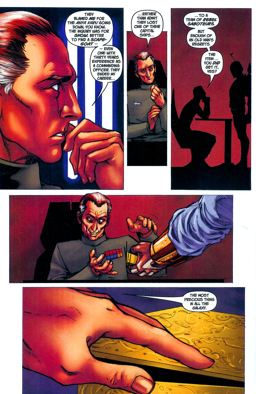 Read online Star Wars Omnibus: Boba Fett comic -  Issue # Full (Part 1) - 250