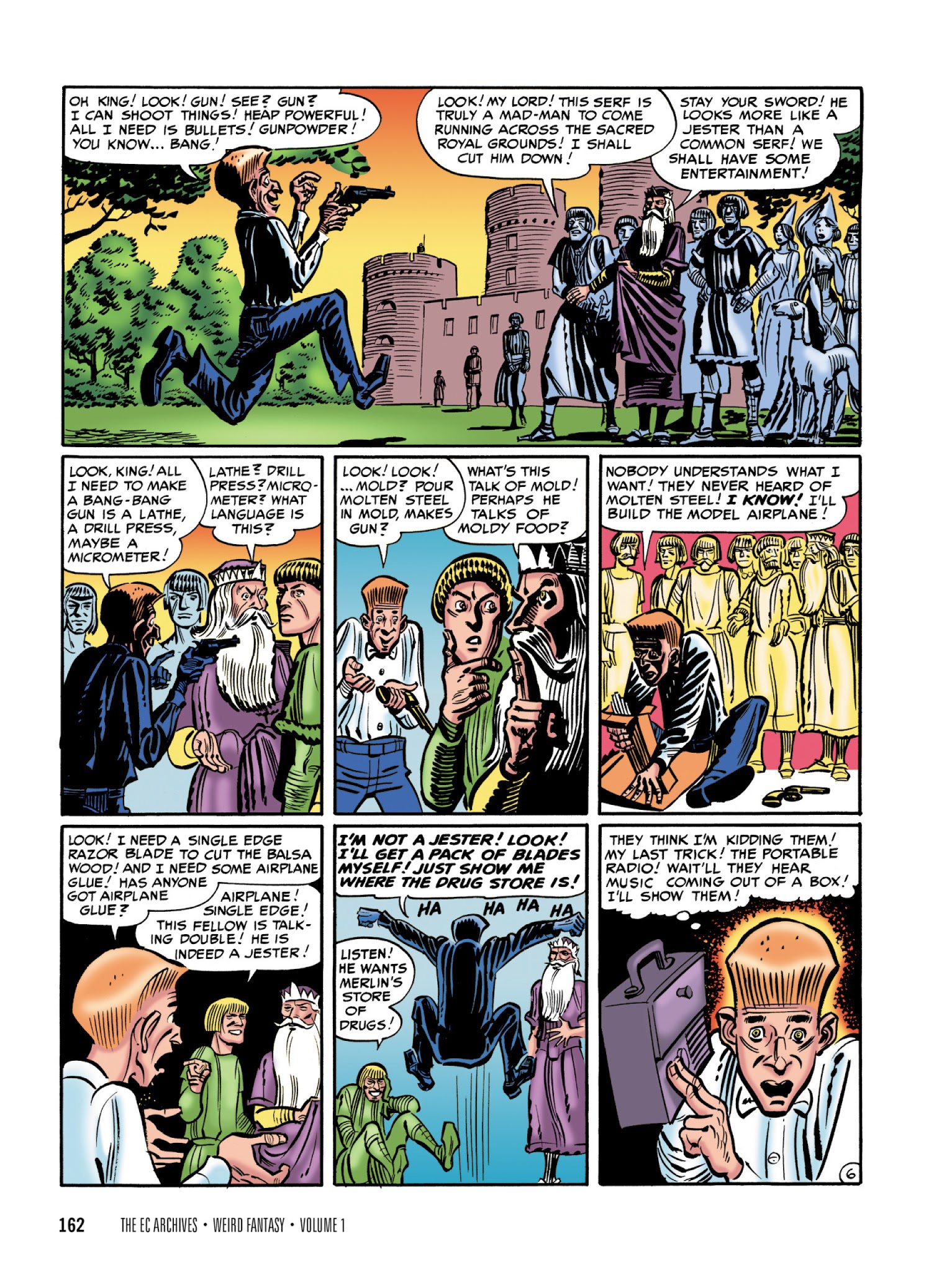 Read online The EC Archives: Weird Fantasy comic -  Issue # TPB 1 - 164