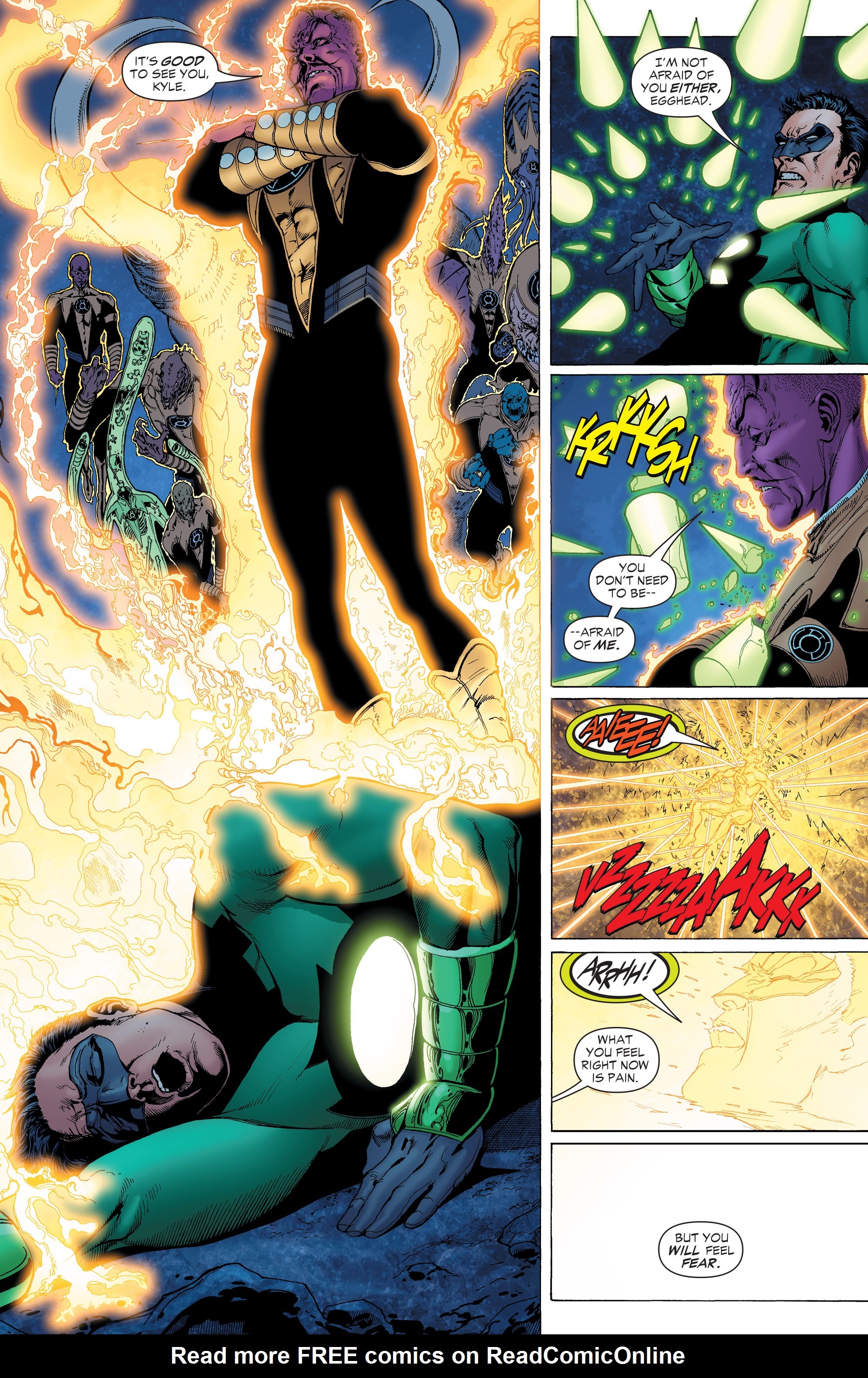 Read online Green Lantern by Geoff Johns comic -  Issue # TPB 3 (Part 1) - 65