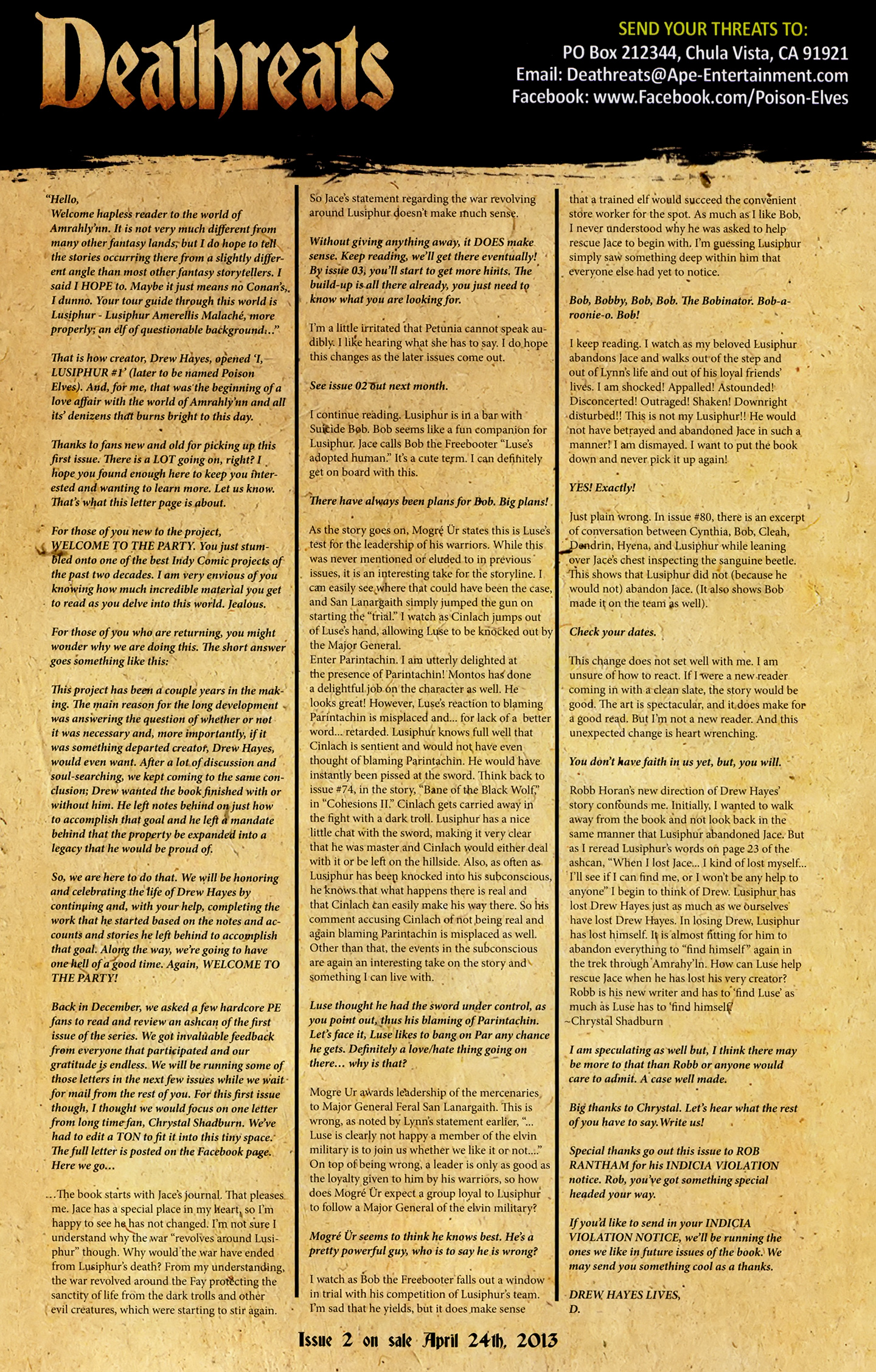 Read online Poison Elves (2013) comic -  Issue #1 - 33