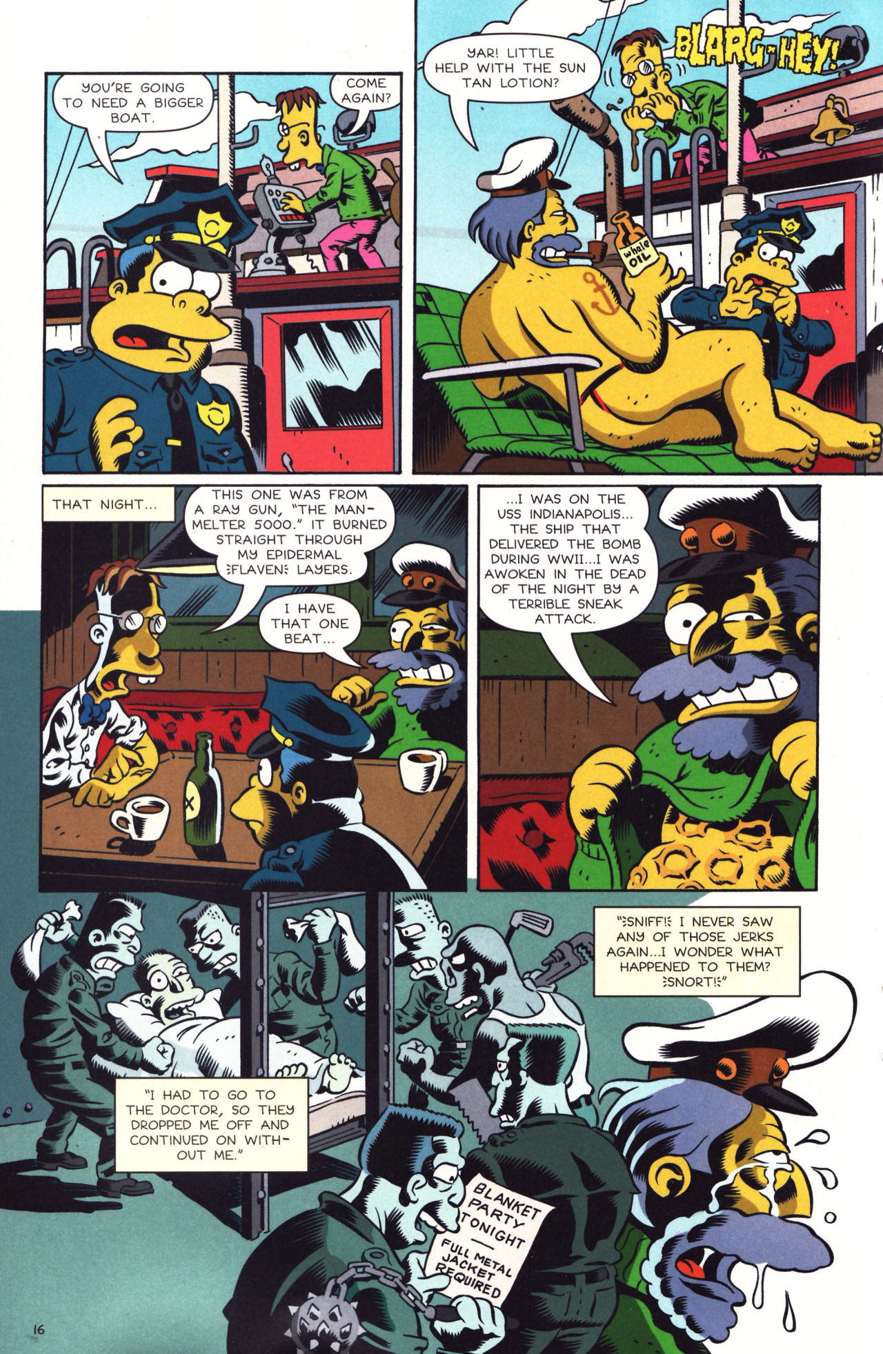 Read online Treehouse of Horror comic -  Issue #13 - 18