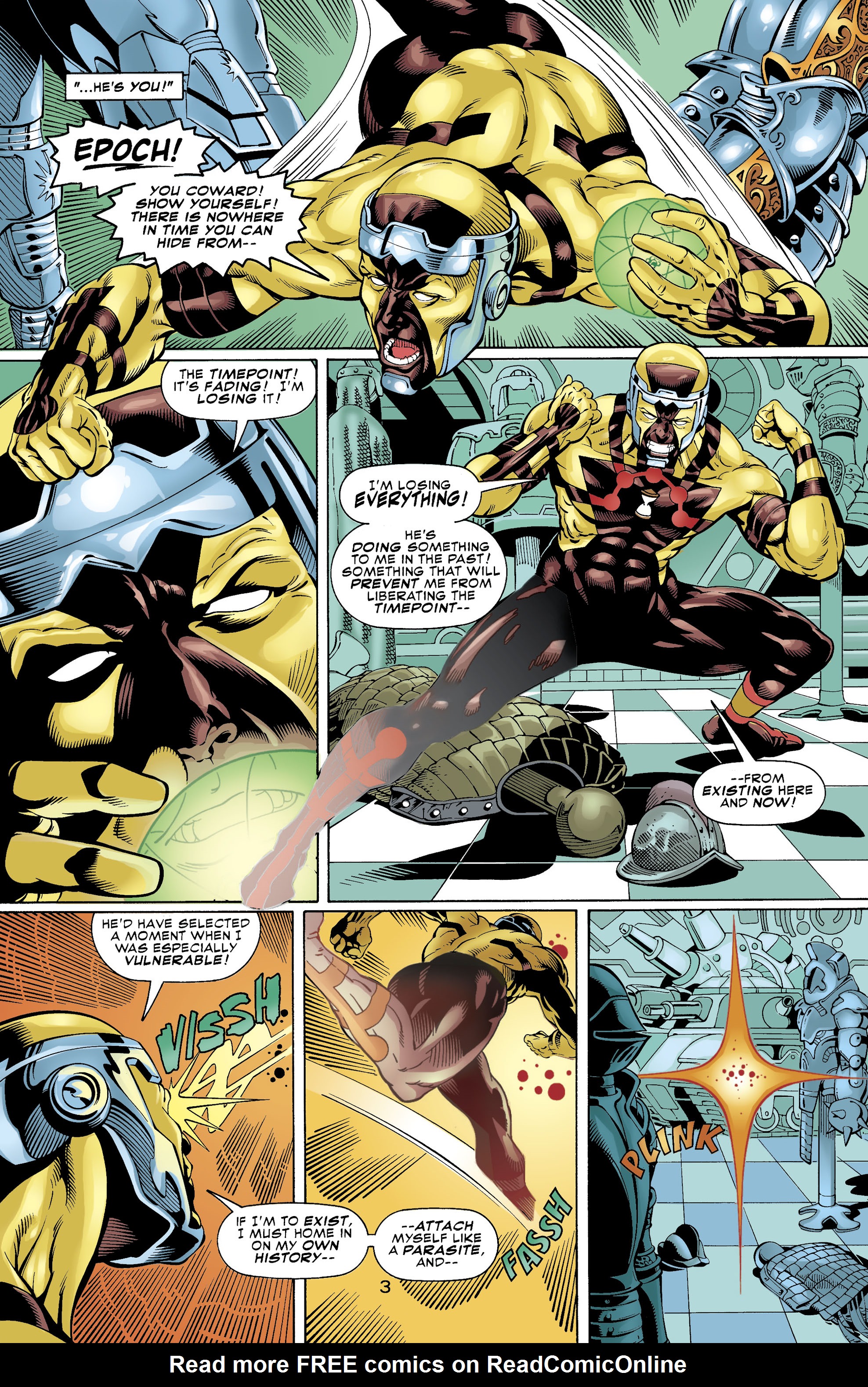 Read online Hourman comic -  Issue #3 - 4