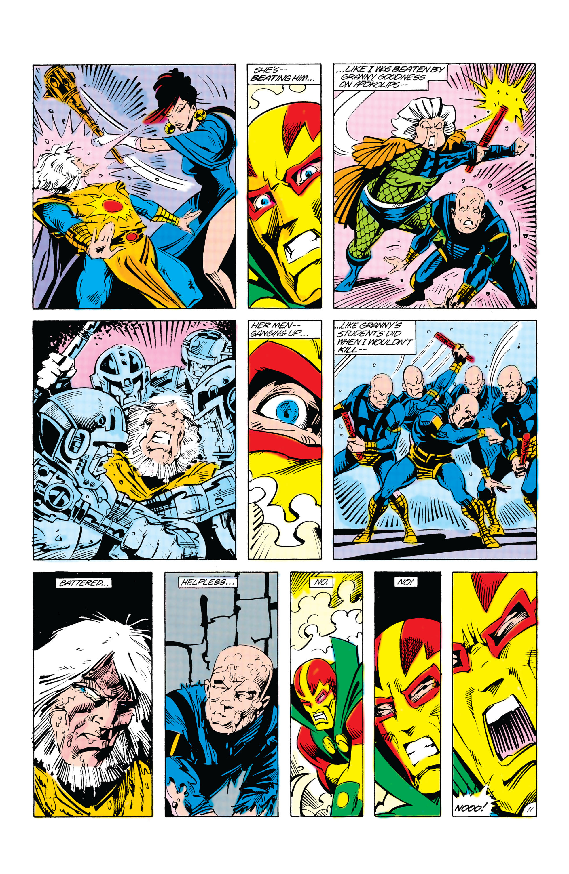 Read online Mister Miracle (1989) comic -  Issue #5 - 12