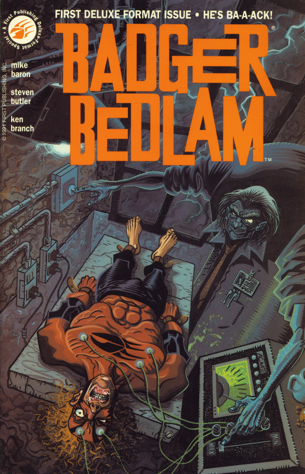 Read online Badger (1991) comic -  Issue # Full - 1