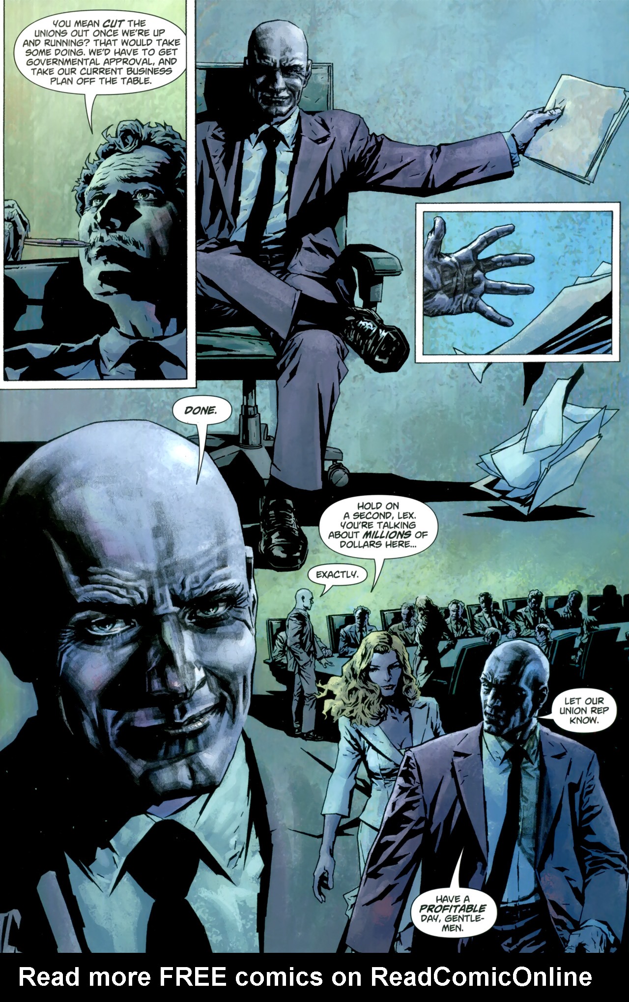 Read online Lex Luthor: Man of Steel comic -  Issue #2 - 4