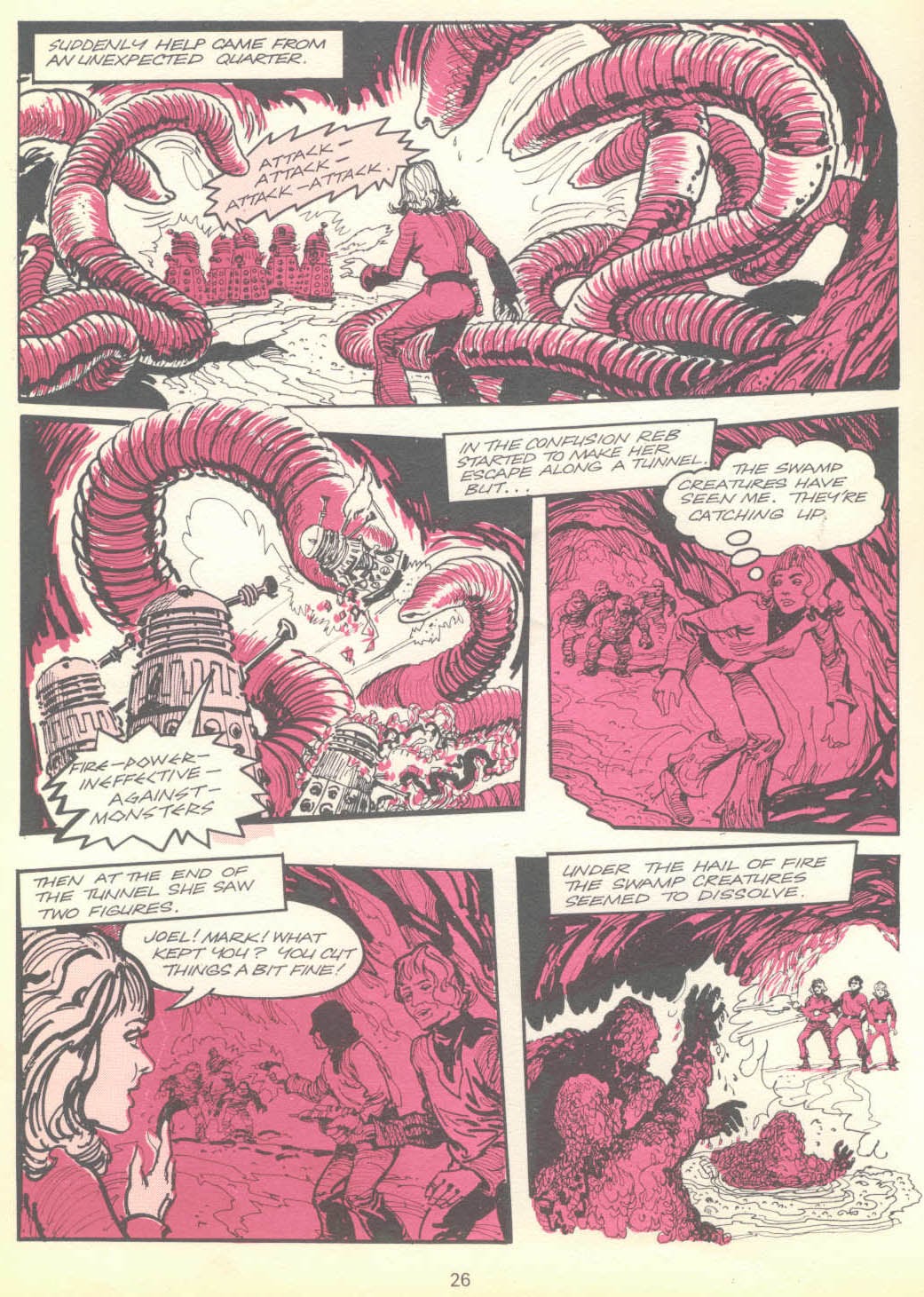 Read online Dalek Annual comic -  Issue #1976 - 23