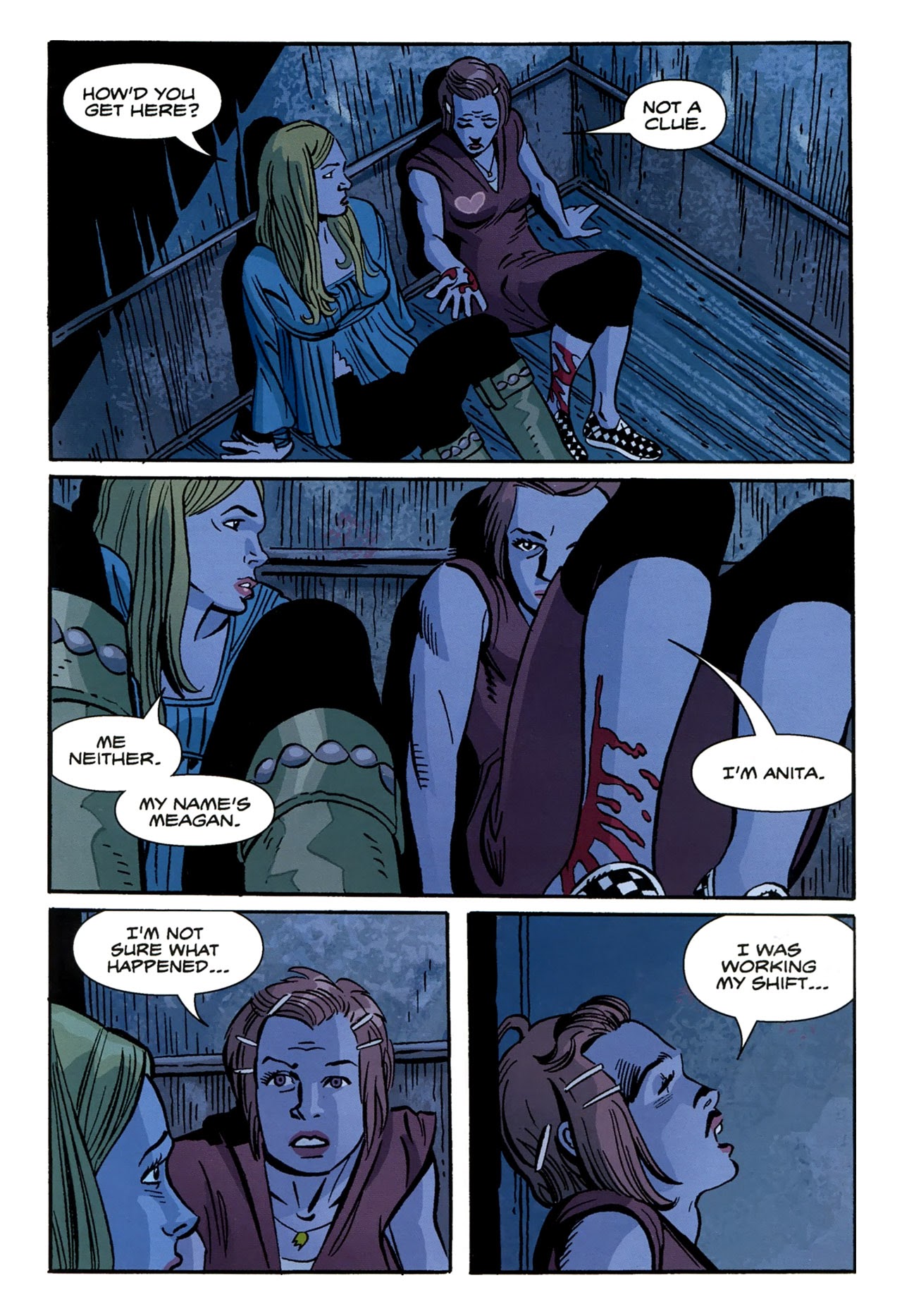 Read online Cut comic -  Issue # TPB - 37