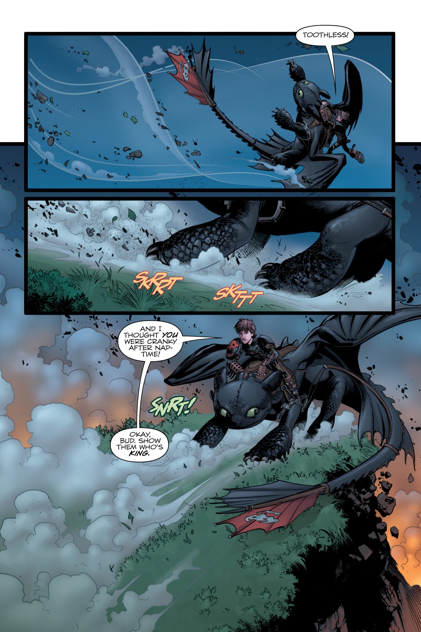 Read online How To Train Your Dragon: The Serpent's Heir comic -  Issue # TPB - 63
