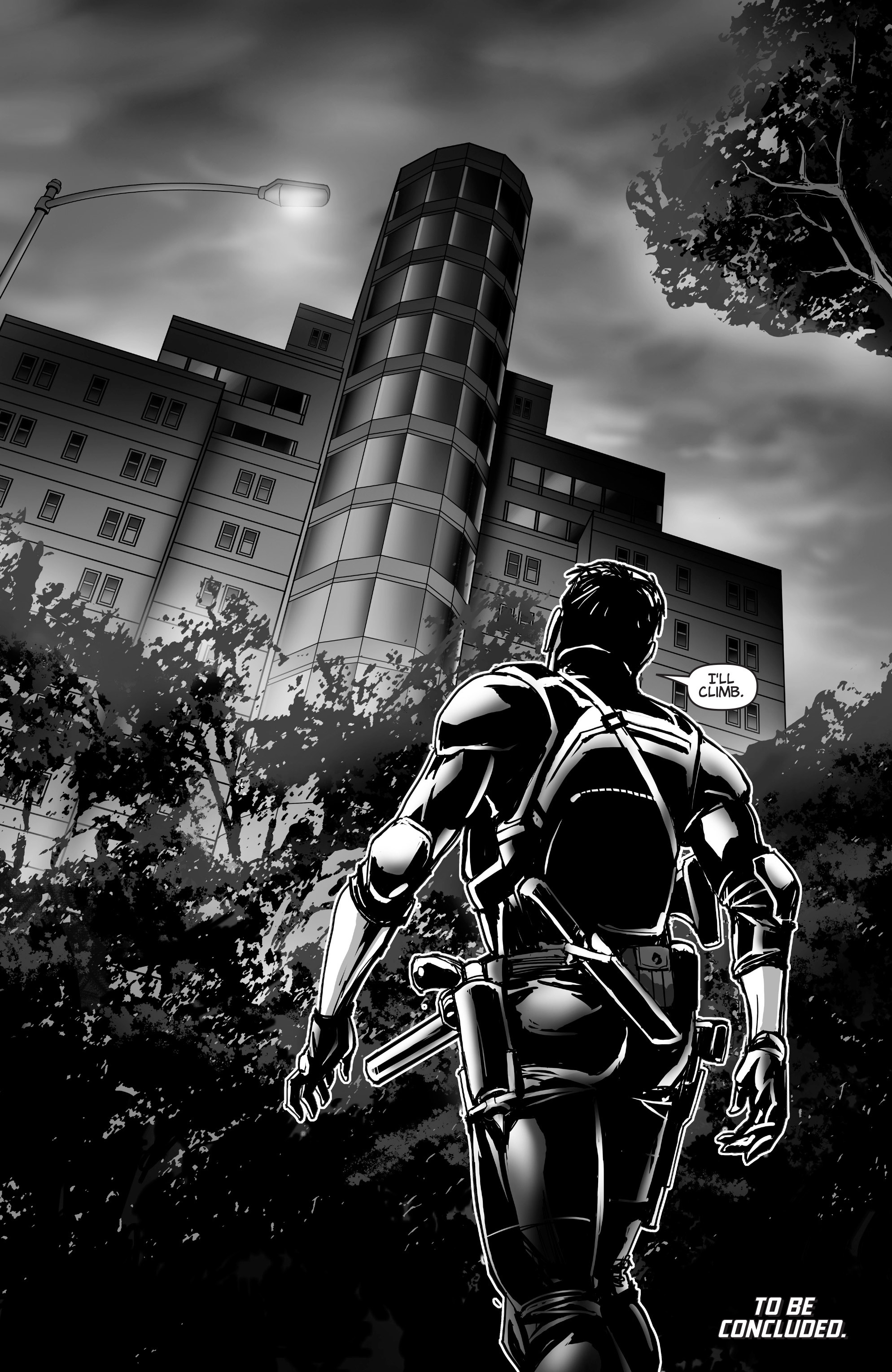 Read online Shotgun Wedding comic -  Issue #3 - 22