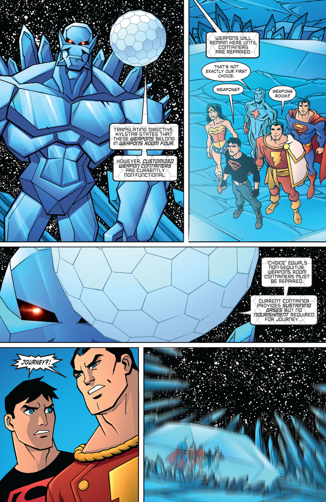 Read online Young Justice (2011) comic -  Issue #22 - 14