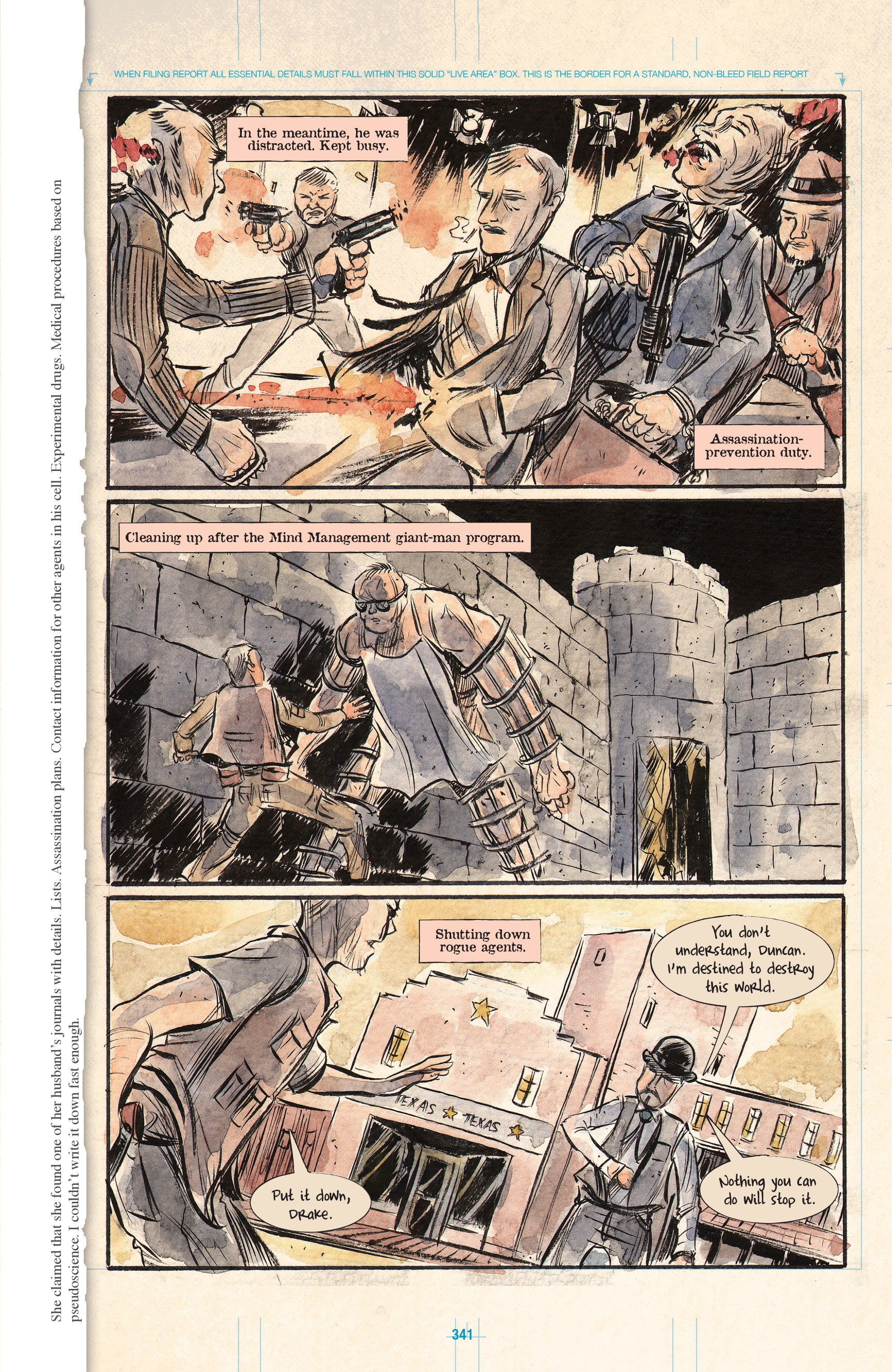 Read online MIND MGMT comic -  Issue # _Omnibus TPB 1 (Part 4) - 42