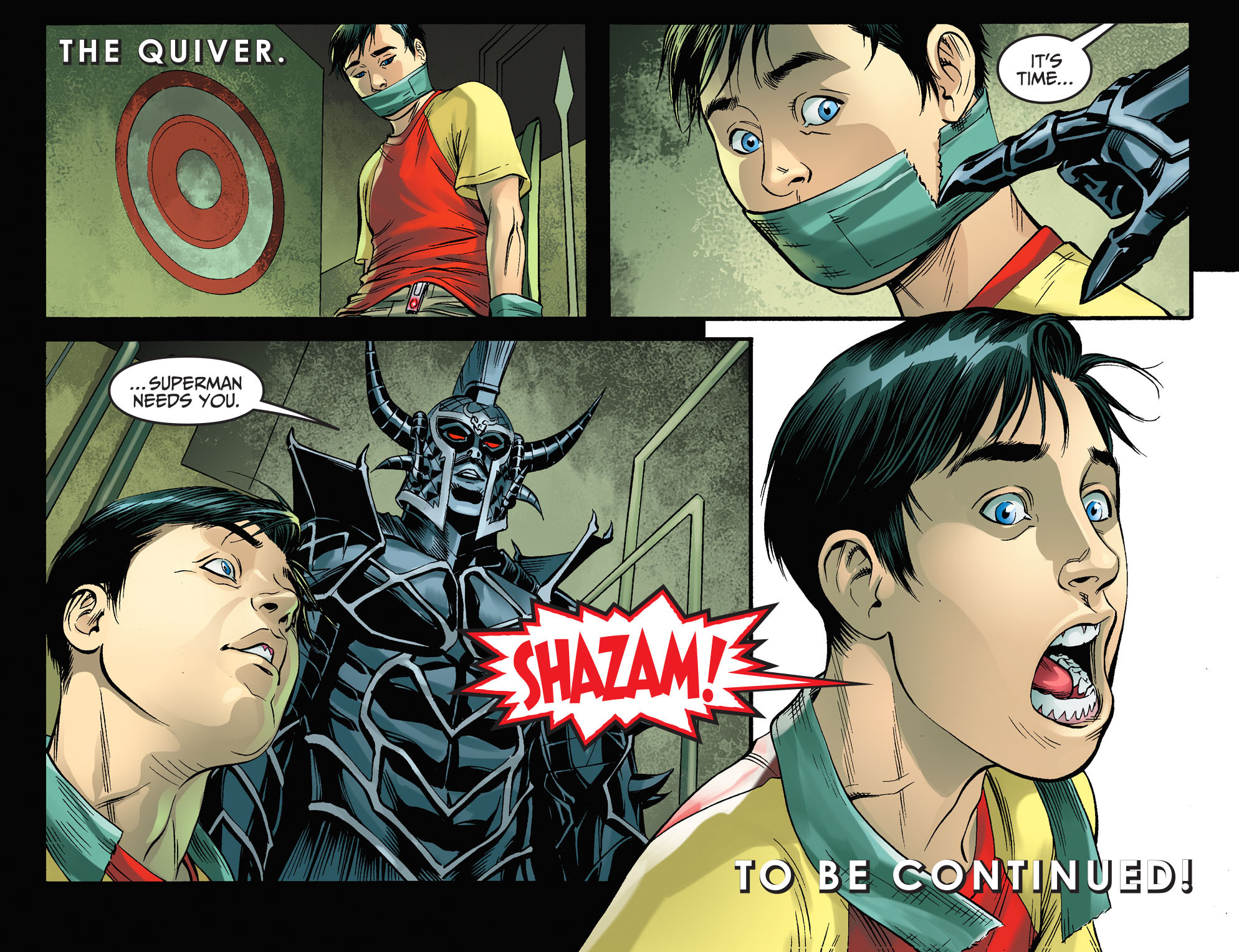 Read online Injustice: Gods Among Us Year Four comic -  Issue #12 - 22