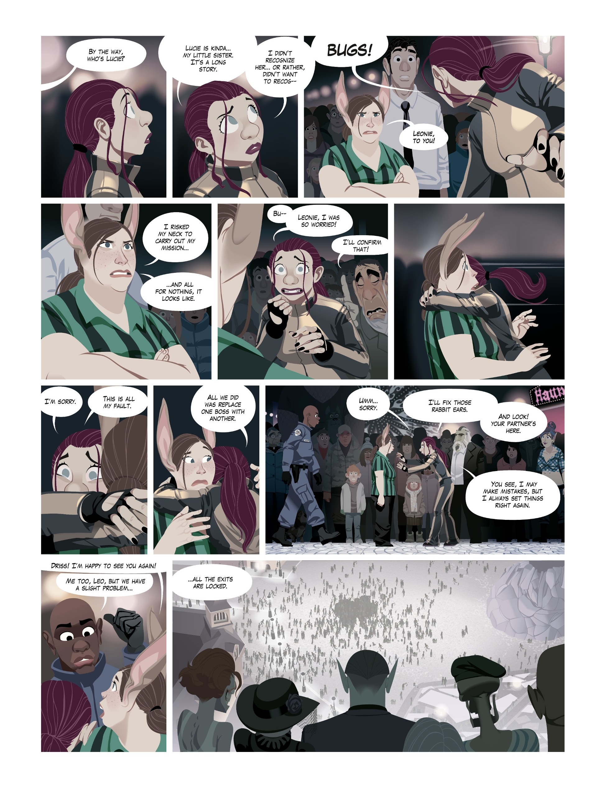 Read online Zombillenium comic -  Issue #4 - 47