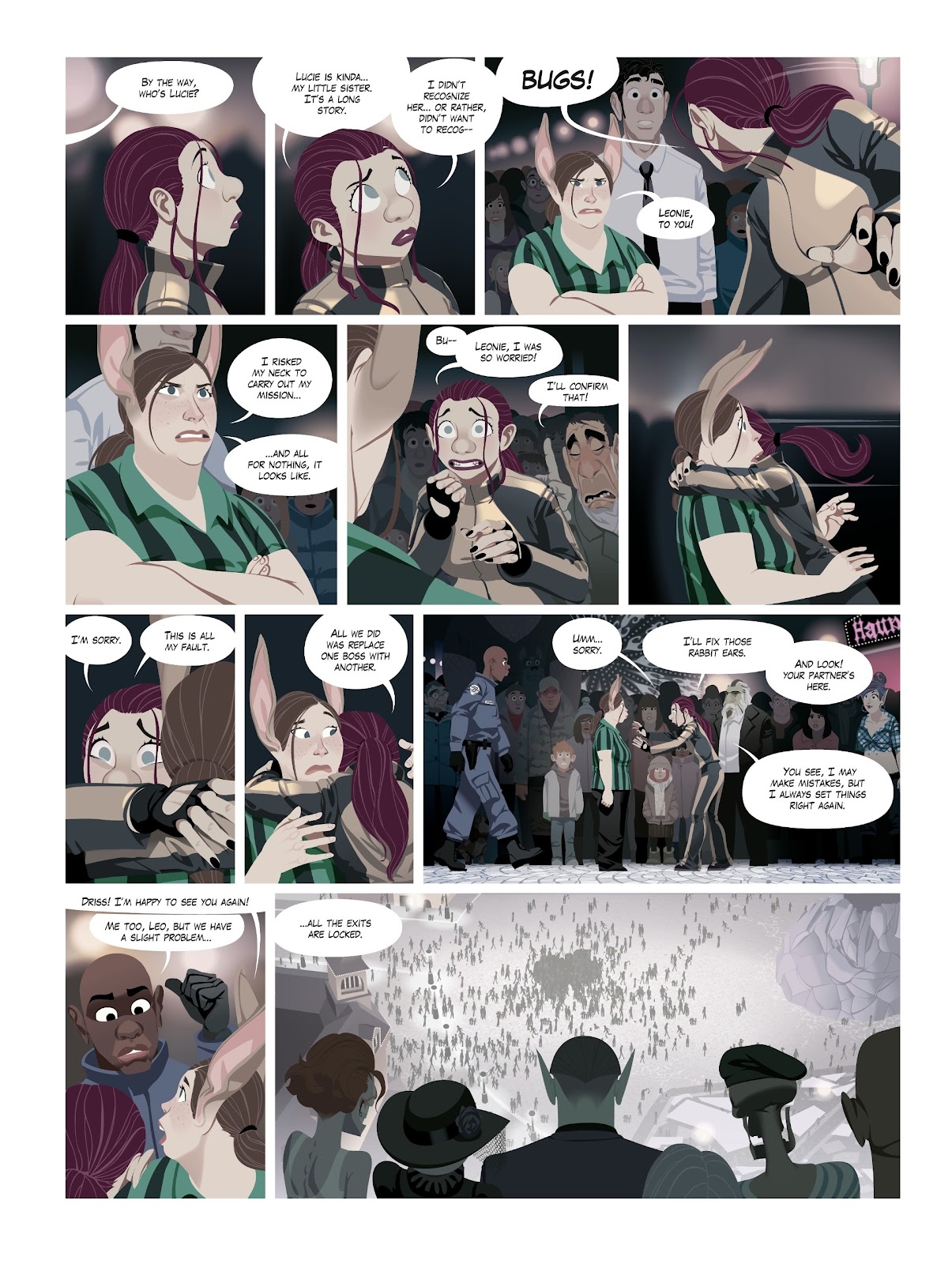 Zombillenium issue 4 - Page 47