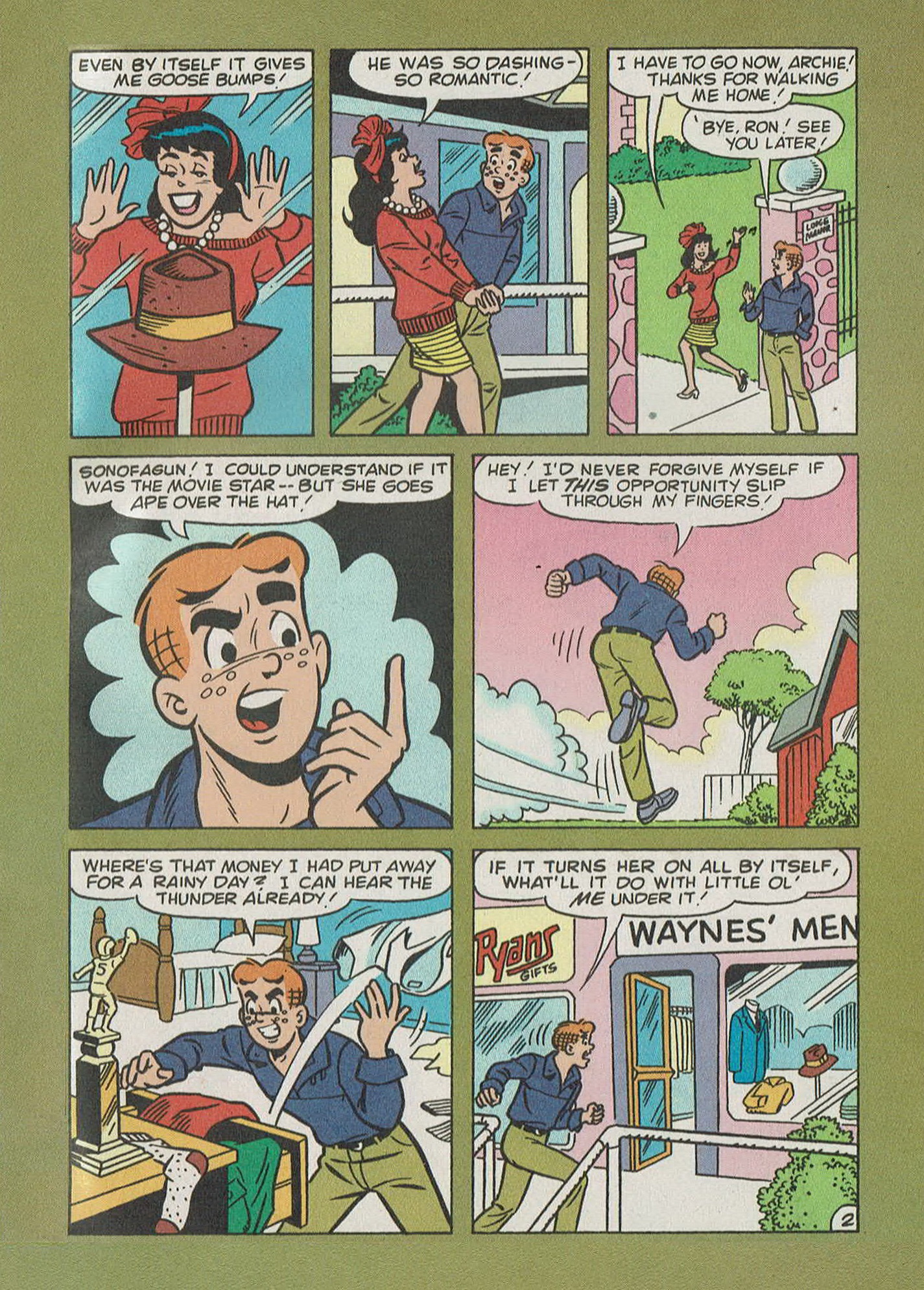 Read online Archie's Double Digest Magazine comic -  Issue #173 - 17
