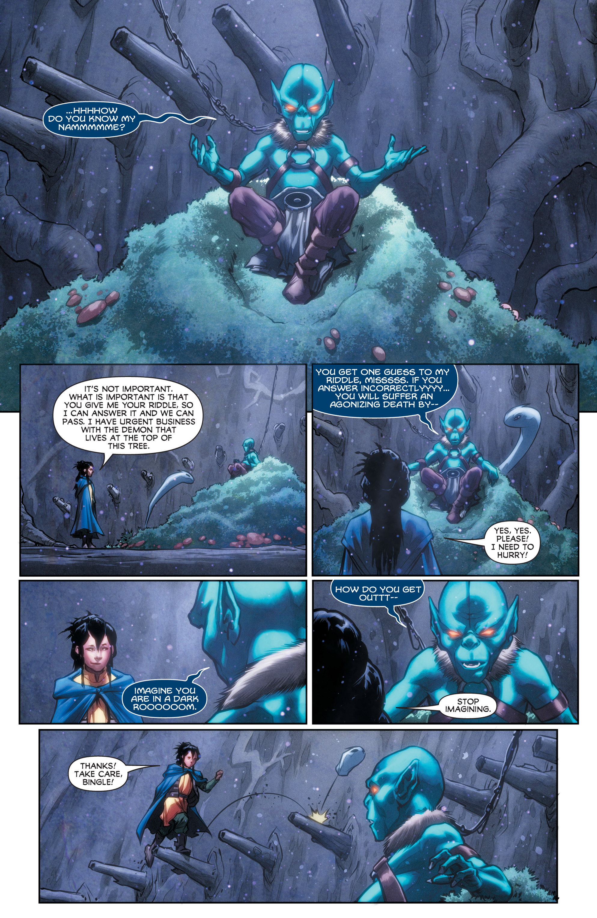 Read online Rapture comic -  Issue #1 - 6
