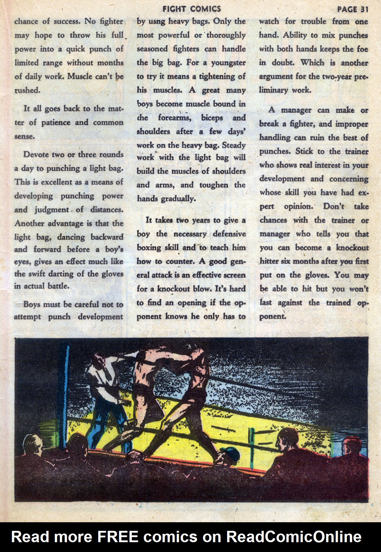 Read online Fight Comics comic -  Issue #9 - 33