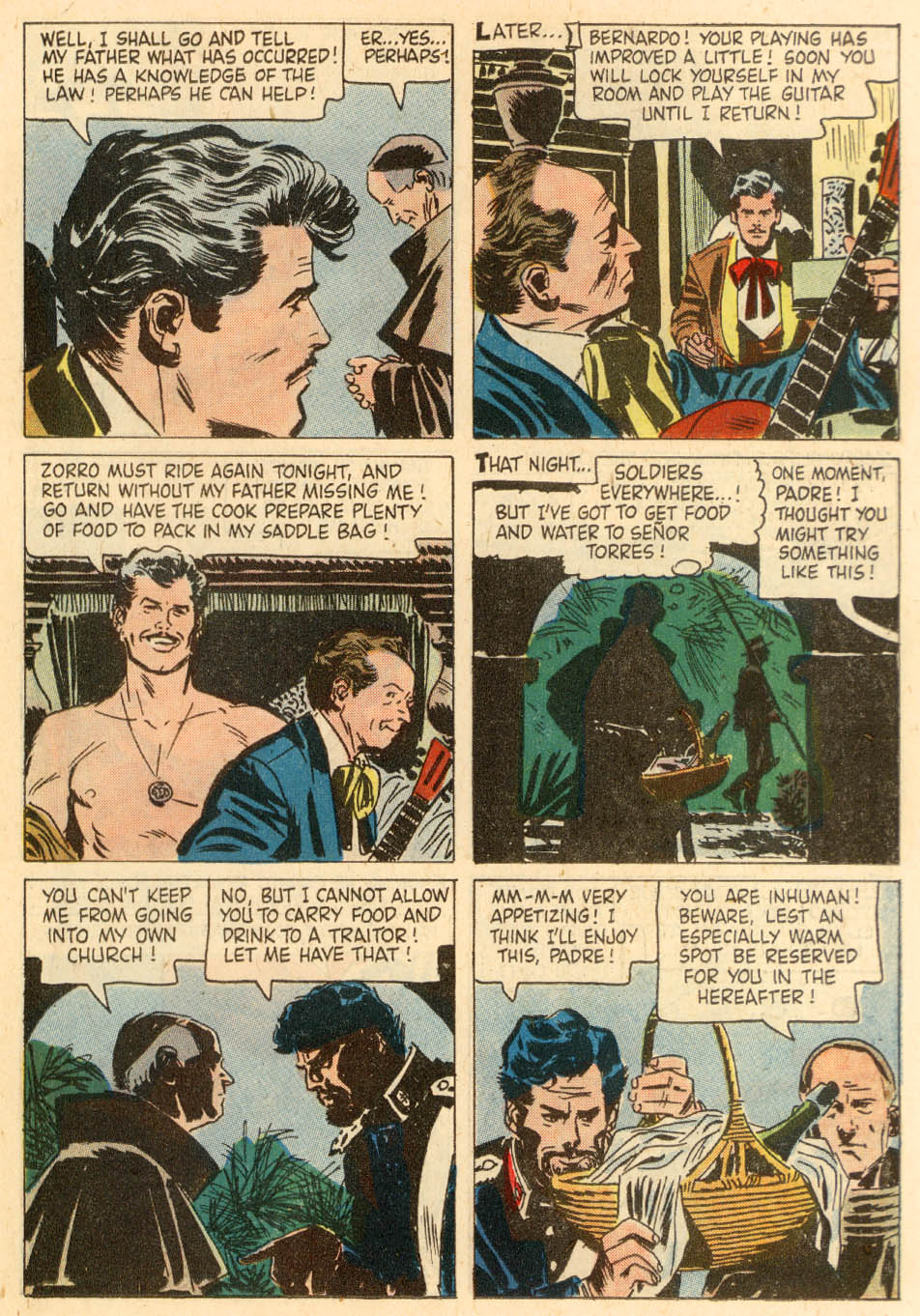 Read online Four Color Comics comic -  Issue #920 - 19