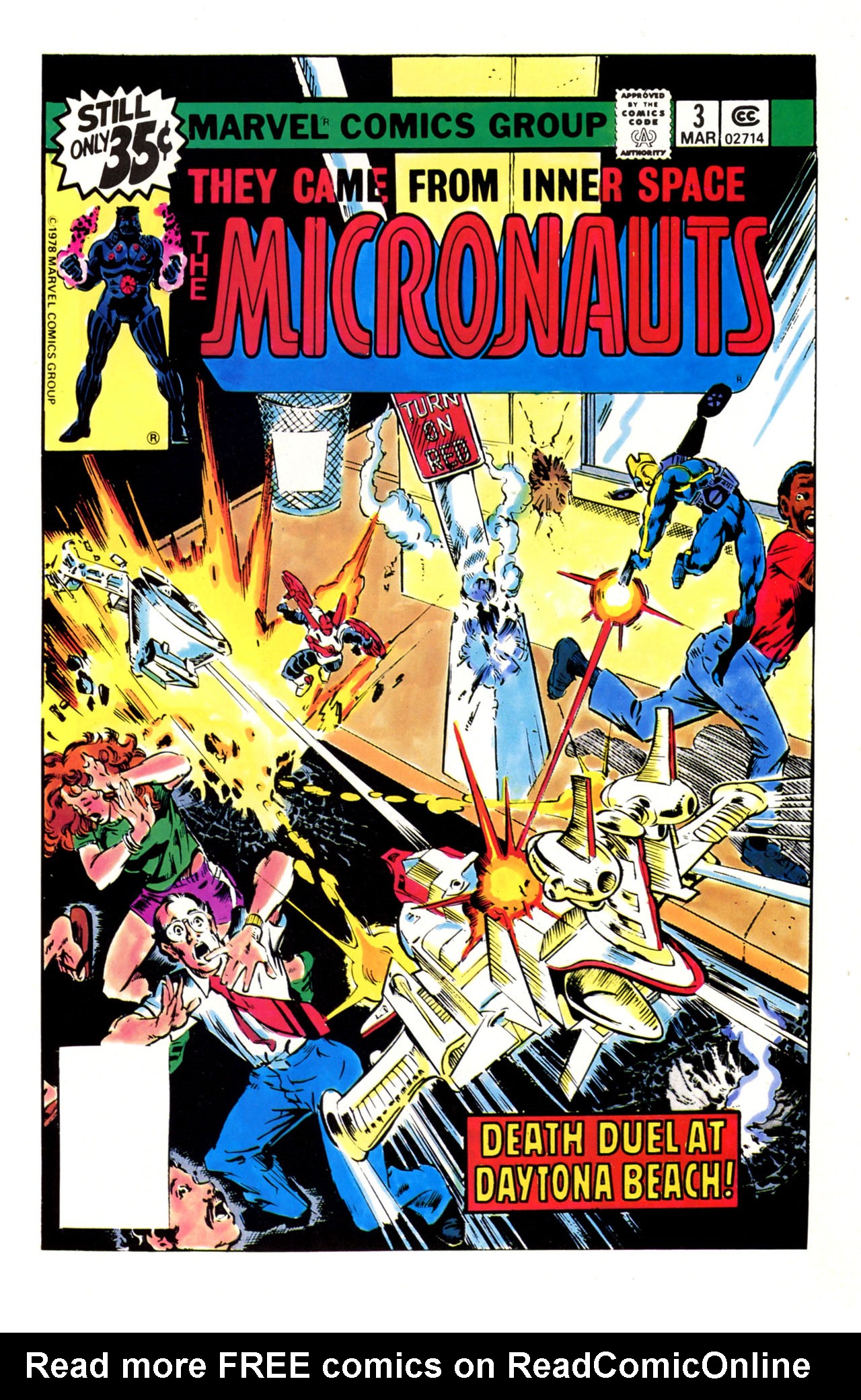 Read online The Micronauts: Special Edition comic -  Issue #1 - 49