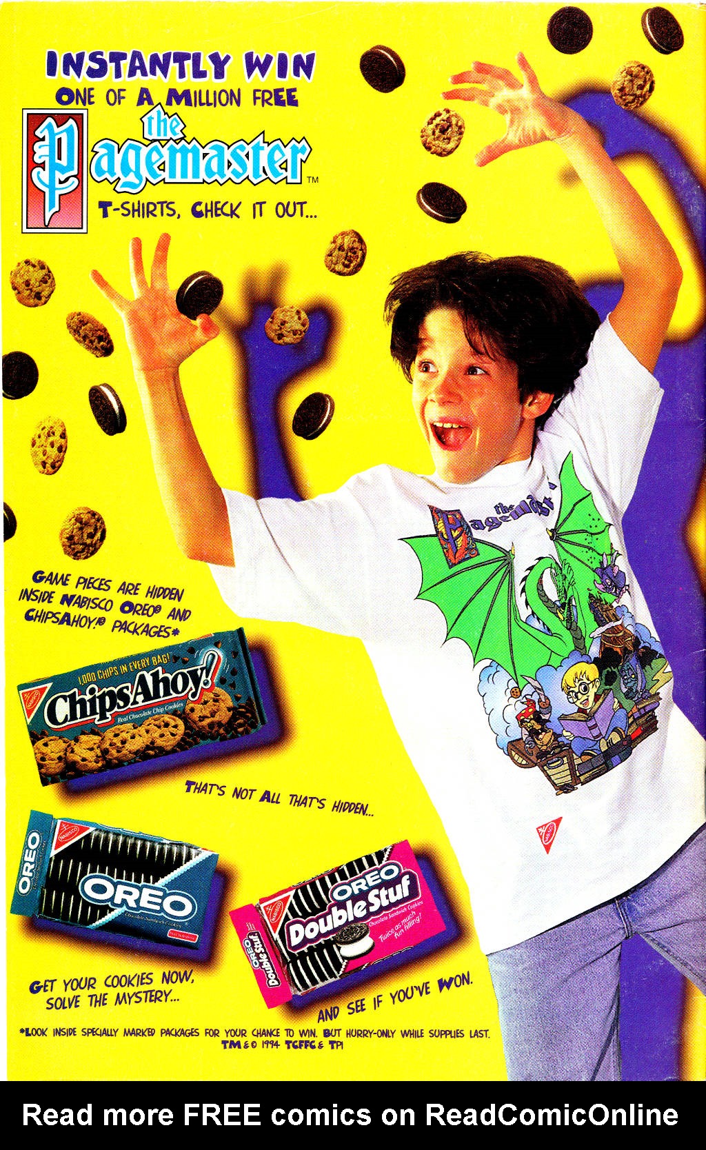 Read online The Disney Afternoon comic -  Issue #3 - 36