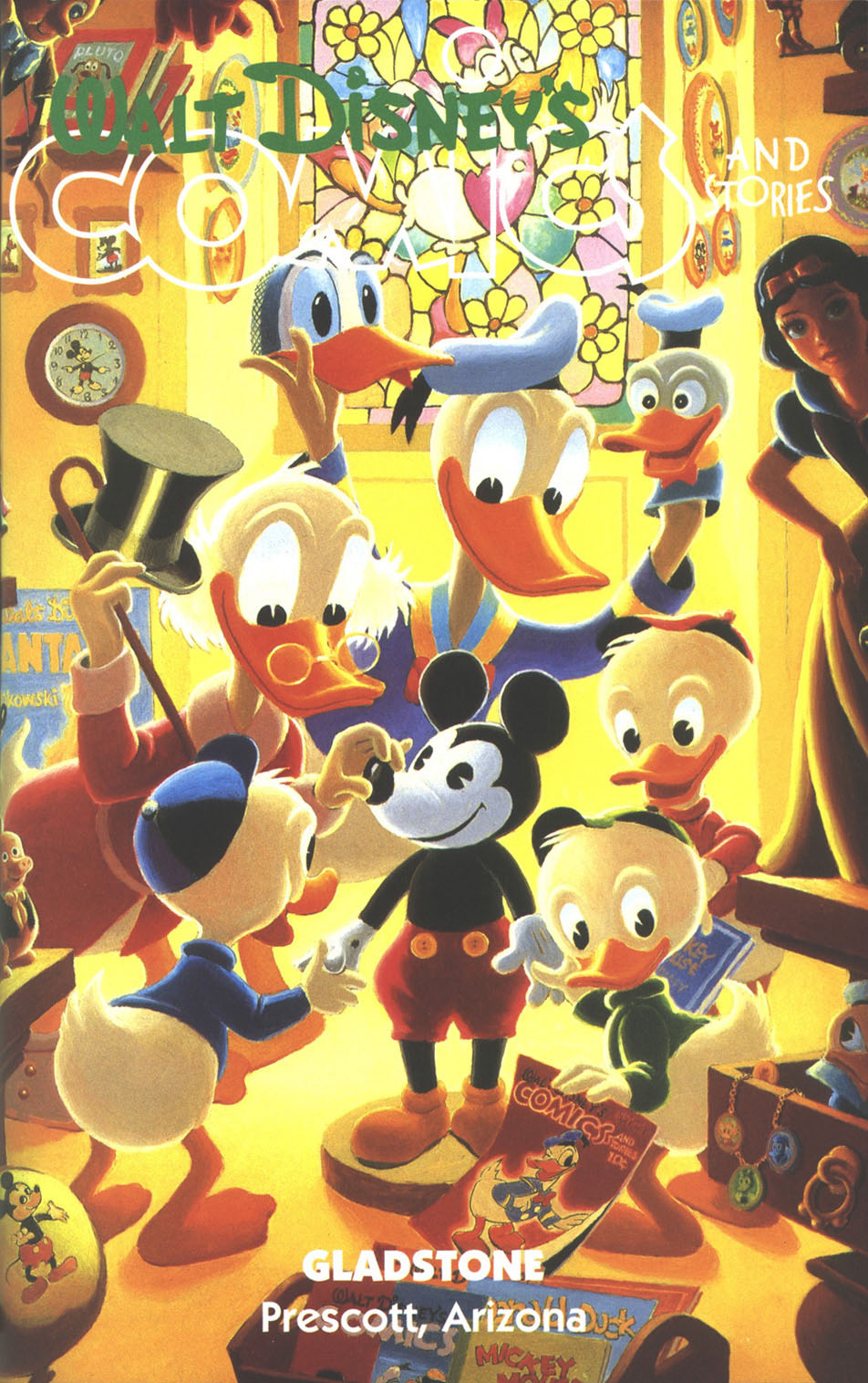 Read online Walt Disney's Comics and Stories comic -  Issue #605 - 3
