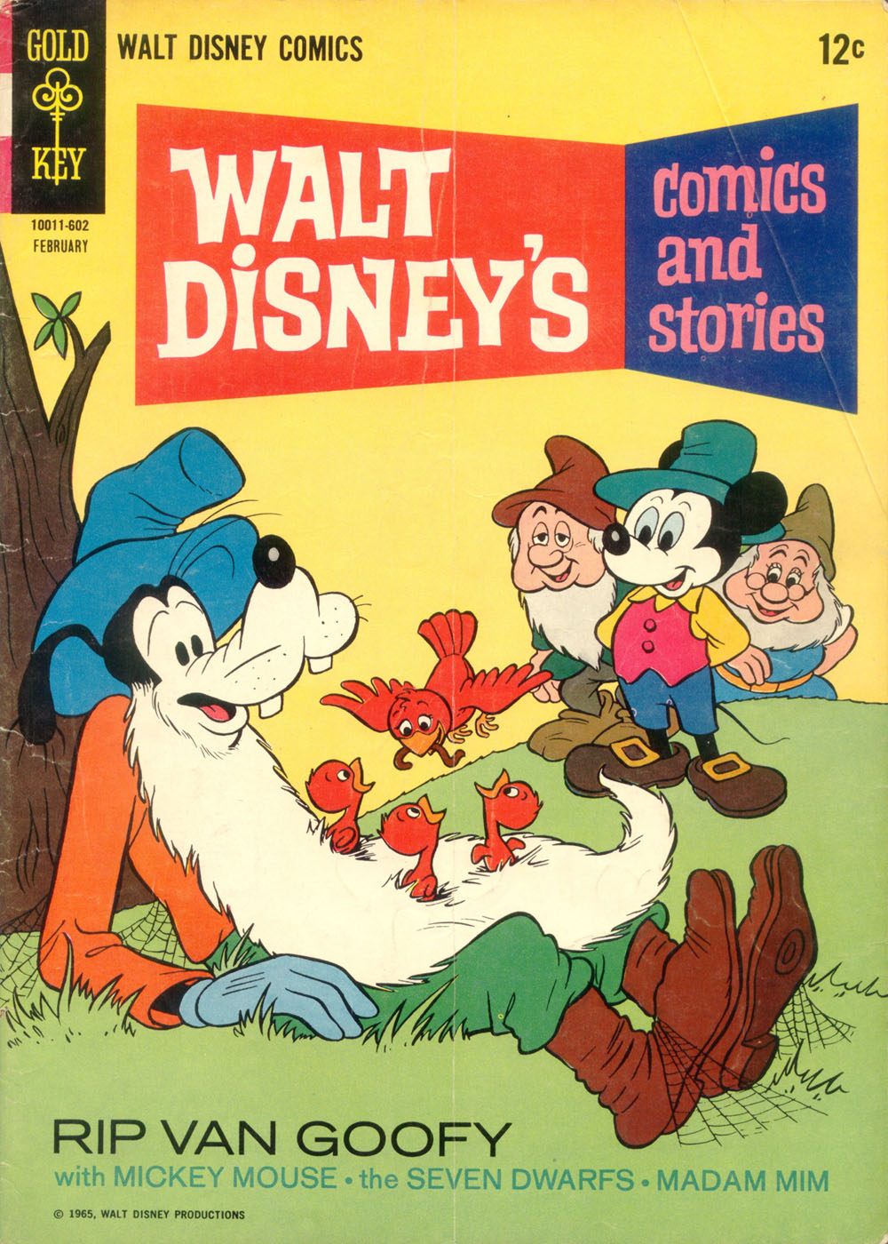 Read online Walt Disney's Comics and Stories comic -  Issue #305 - 1