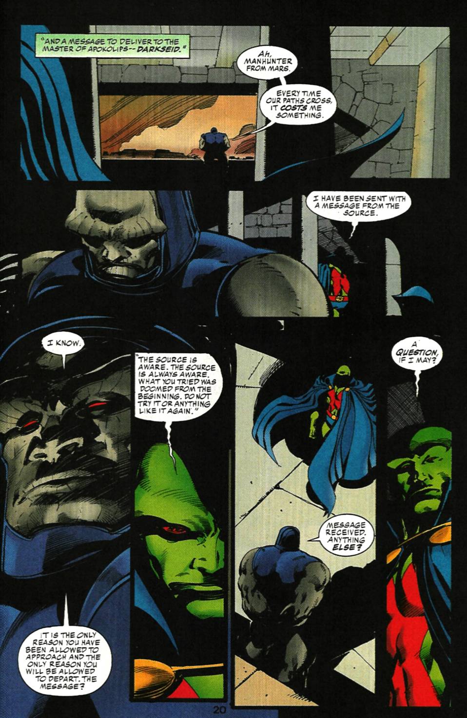 Read online Martian Manhunter (1998) comic -  Issue #19 - 21