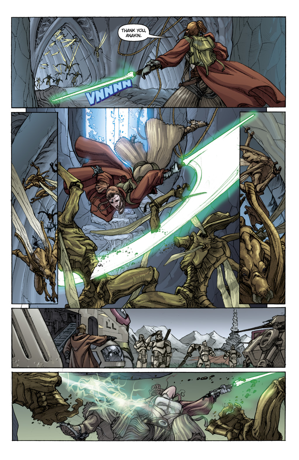 Read online Star Wars: Clone Wars comic -  Issue # TPB 6 - 69