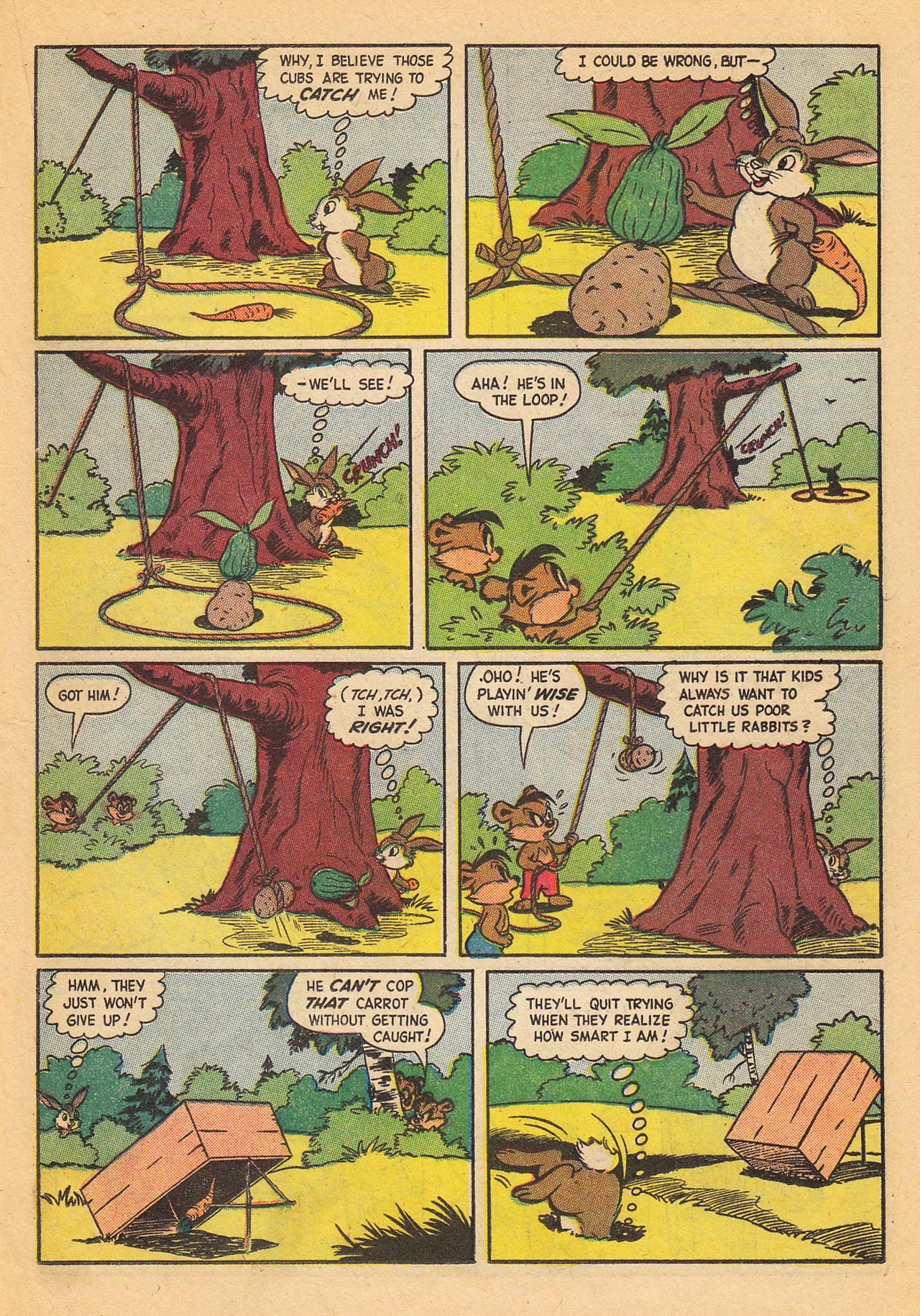 Read online Tom & Jerry Comics comic -  Issue #135 - 23