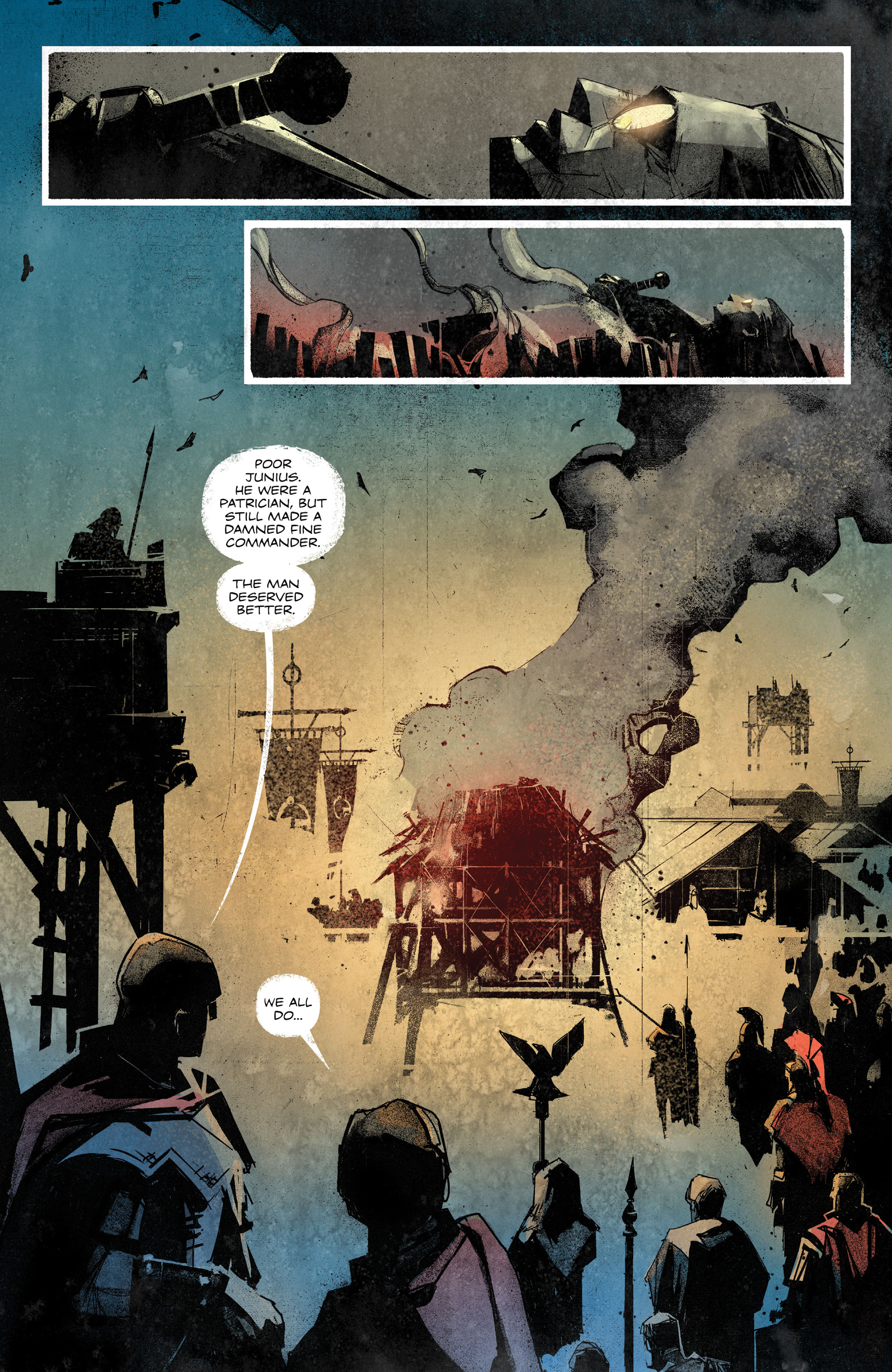 Read online Dead Romans comic -  Issue #4 - 24