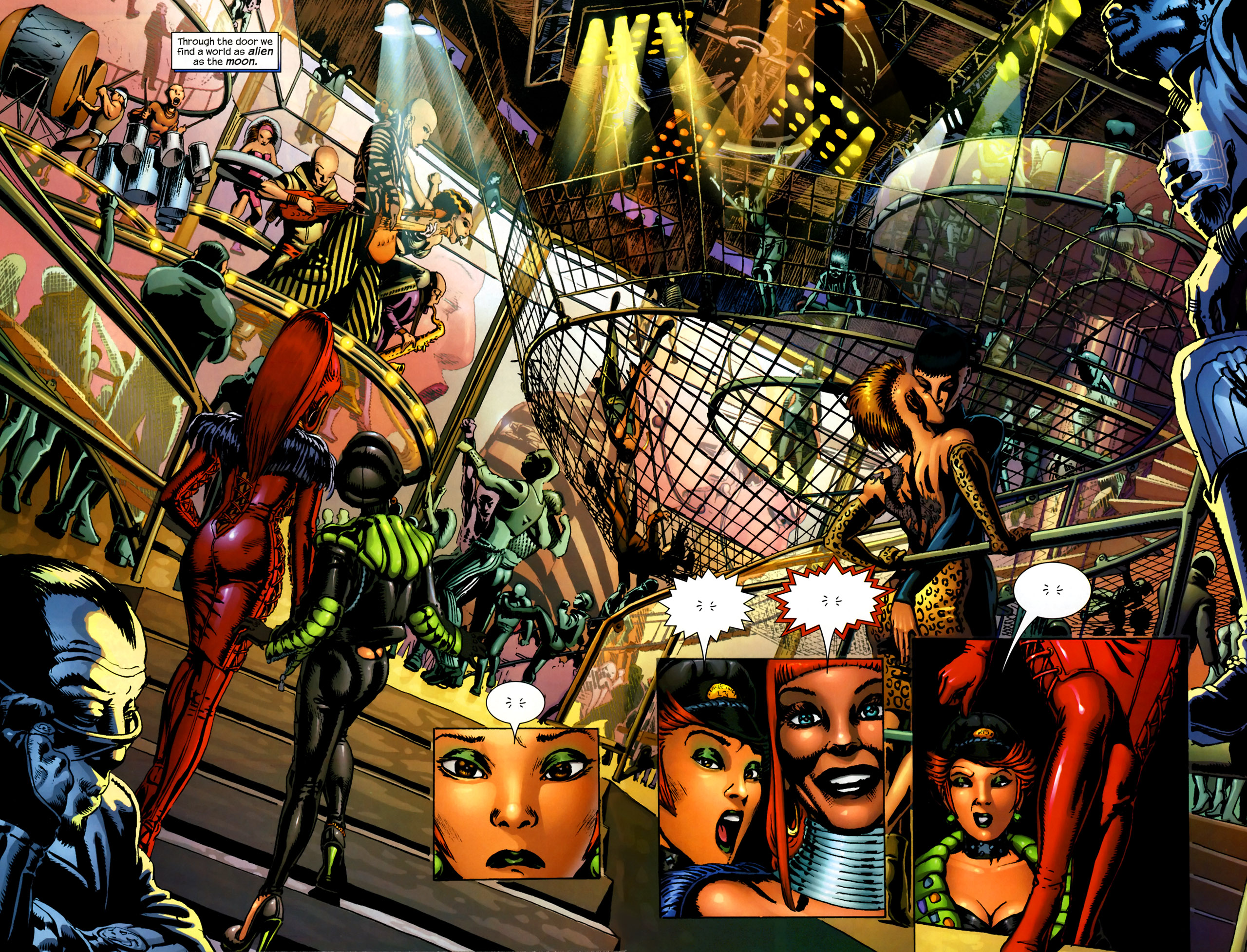 Read online X-Treme X-Men (2001) comic -  Issue #36 - 14
