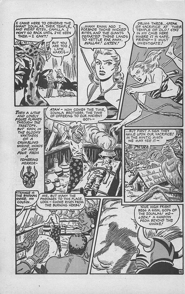 Read online Femforce comic -  Issue #29 - 36