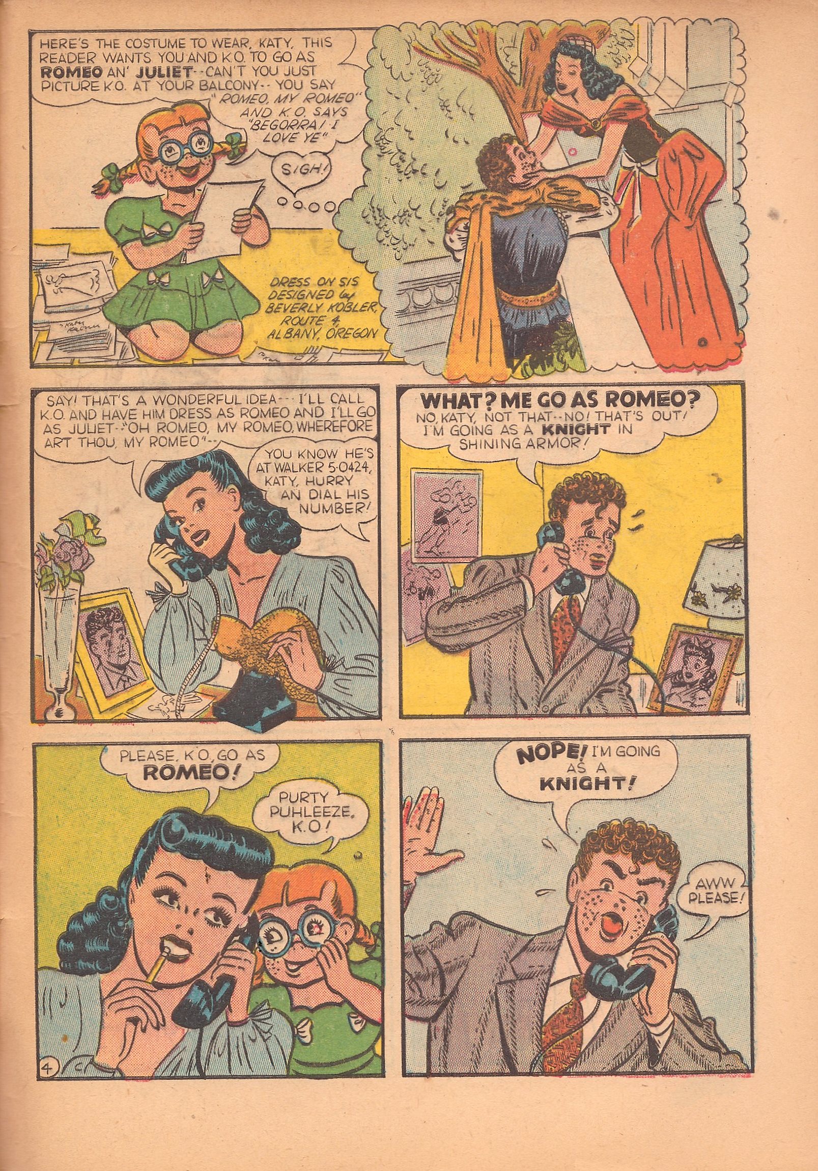 Read online Suzie Comics comic -  Issue #65 - 47