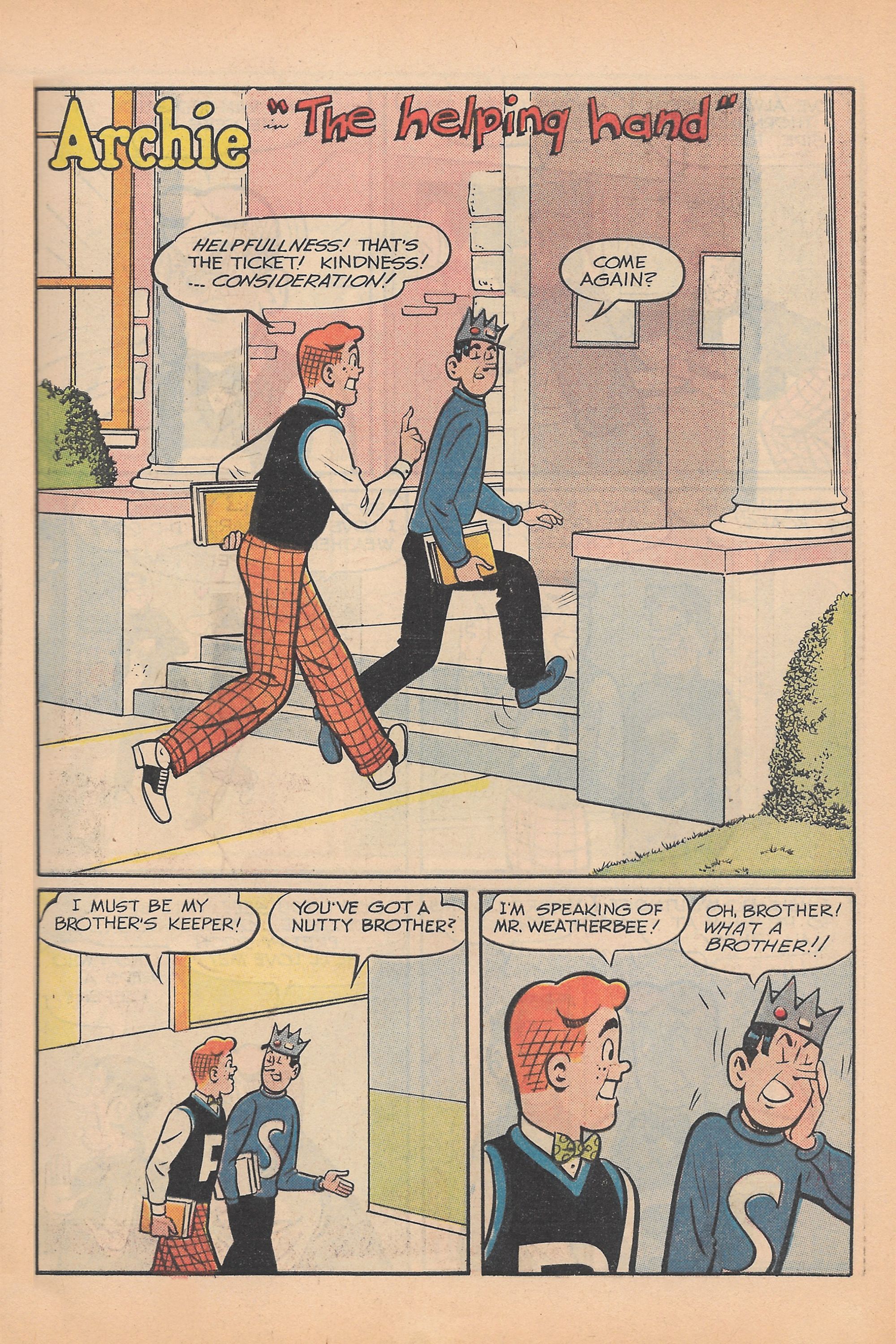 Read online Archie's Pals 'N' Gals (1952) comic -  Issue #16 - 29