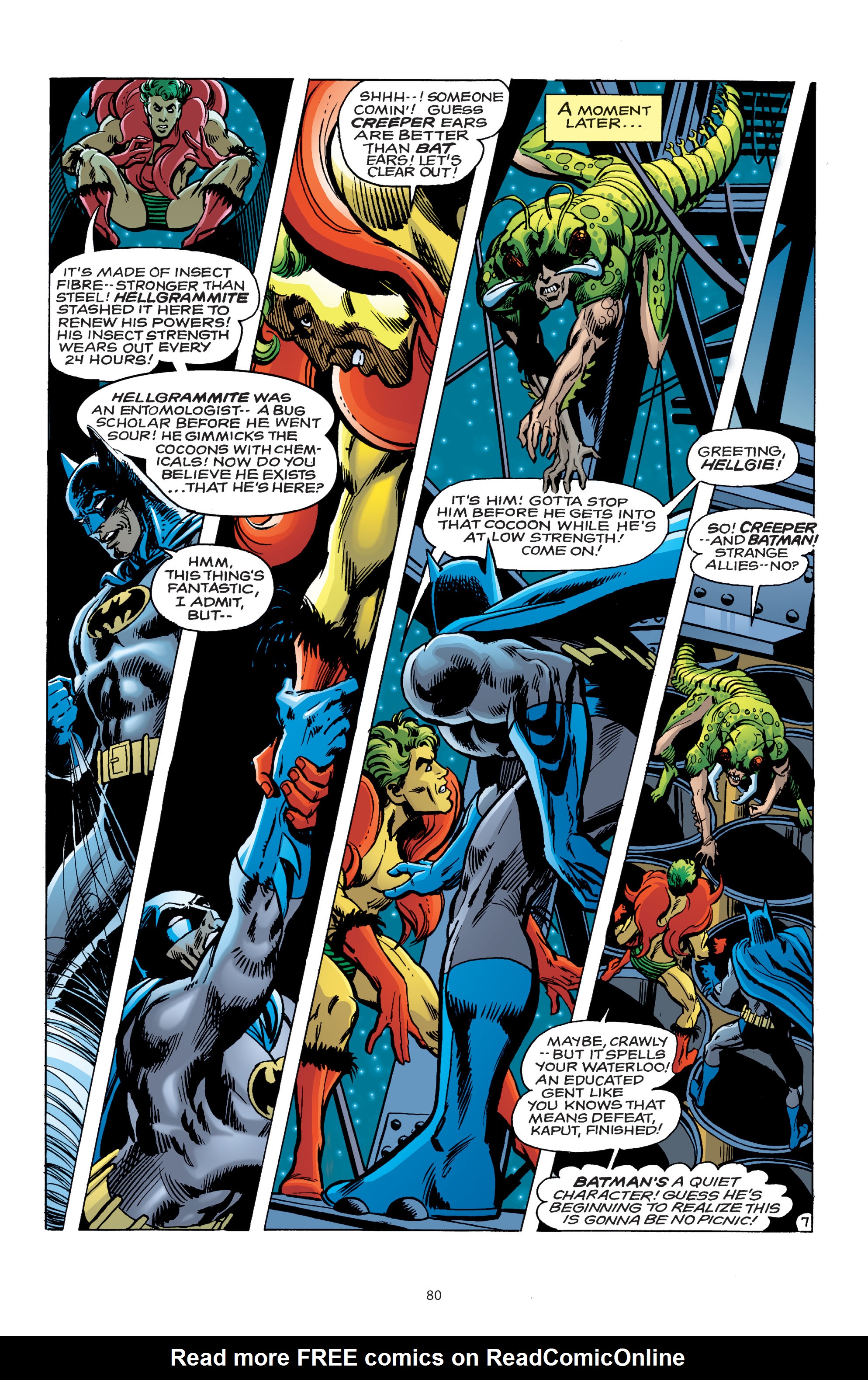 Read online Batman by Neal Adams comic -  Issue # TPB 1 (Part 1) - 78