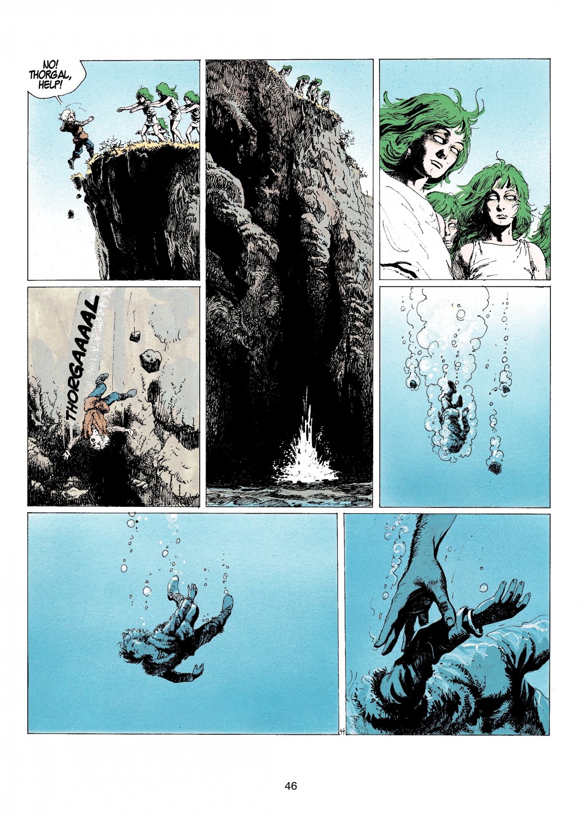 Read online Thorgal comic -  Issue #4 - 48