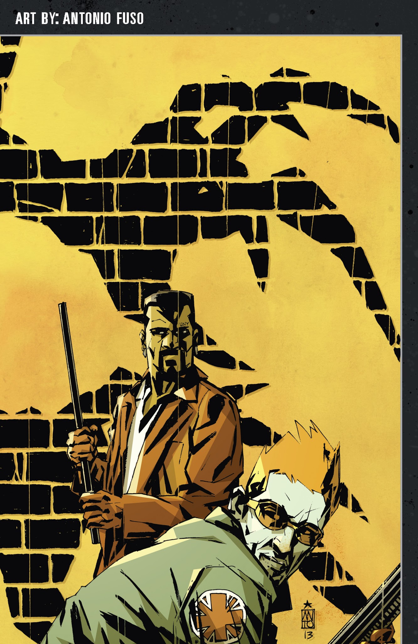 Read online Sinister Dexter comic -  Issue # TPB - 205