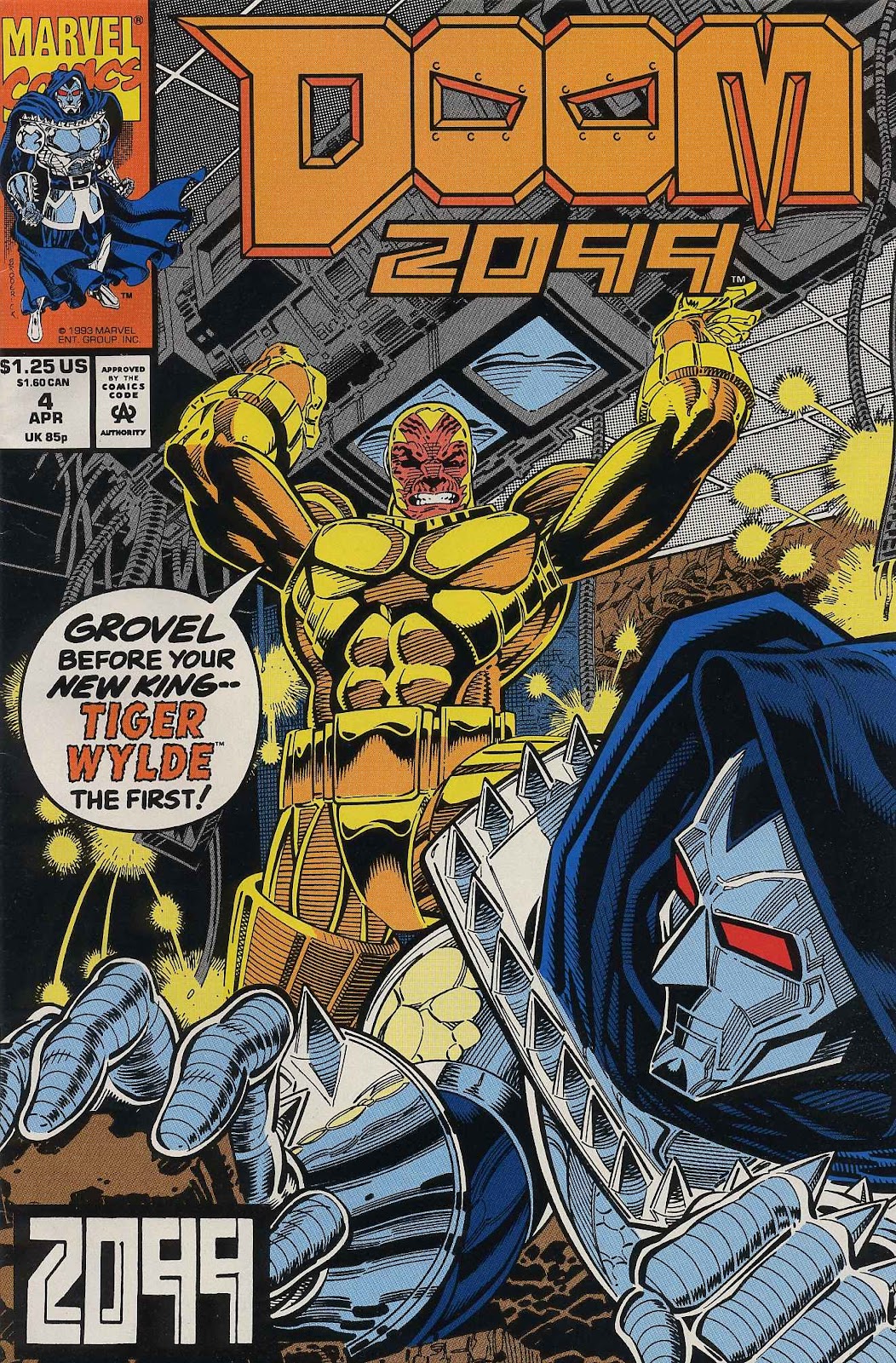 Doom 2099 (1993) issue 4 - Page 1