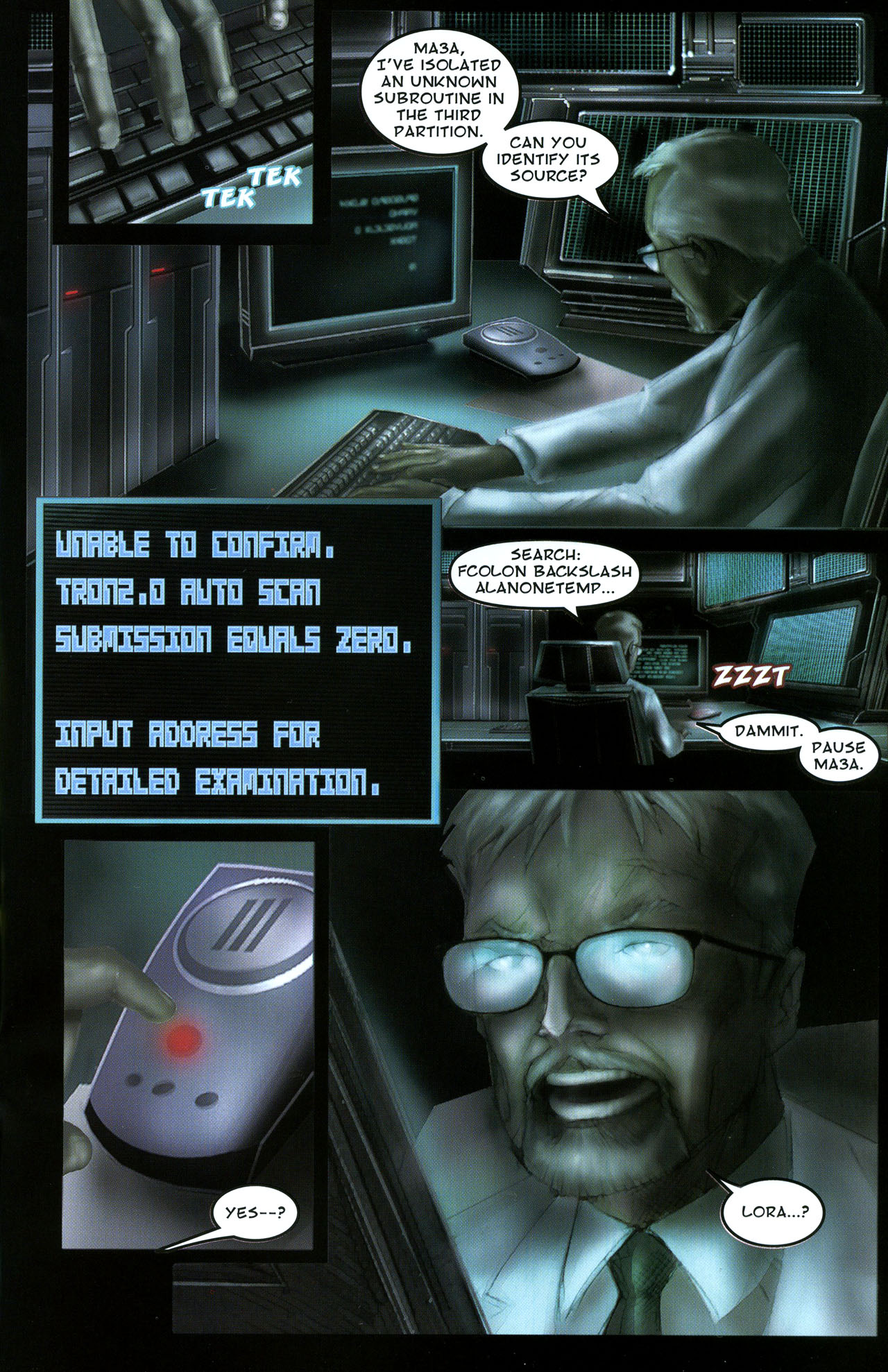Read online TRON: Ghost in the Machine comic -  Issue #1 - 14