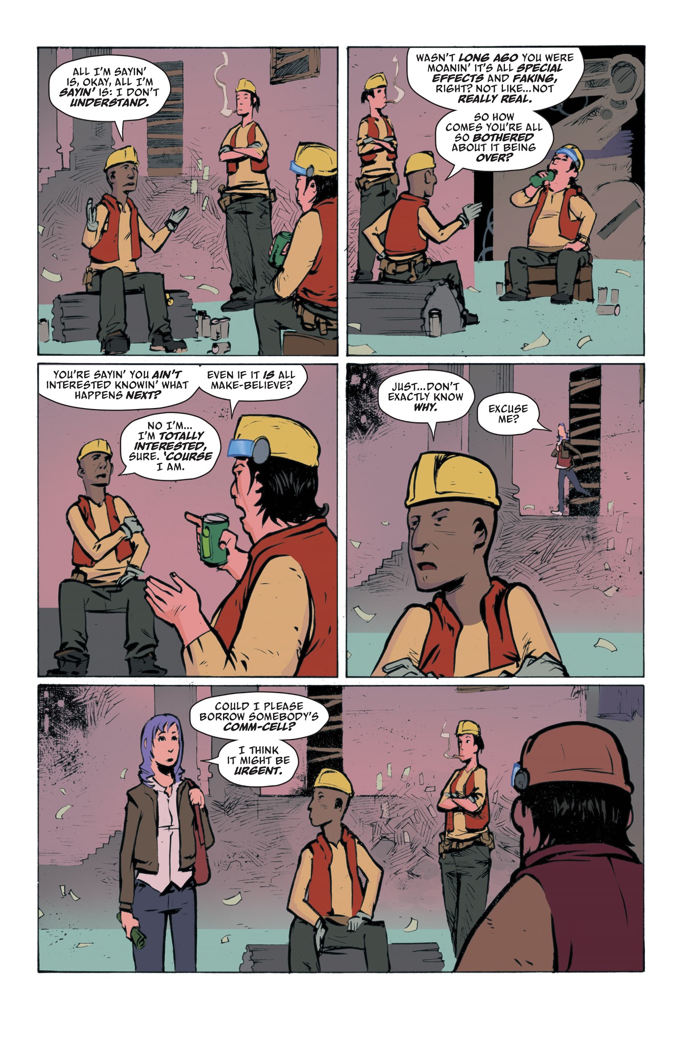 Read online Six-Gun Gorilla comic -  Issue #5 - 14