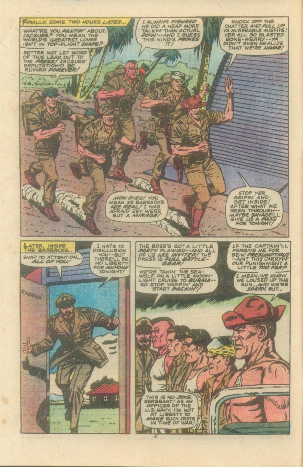 Read online Sgt. Fury comic -  Issue #154 - 8
