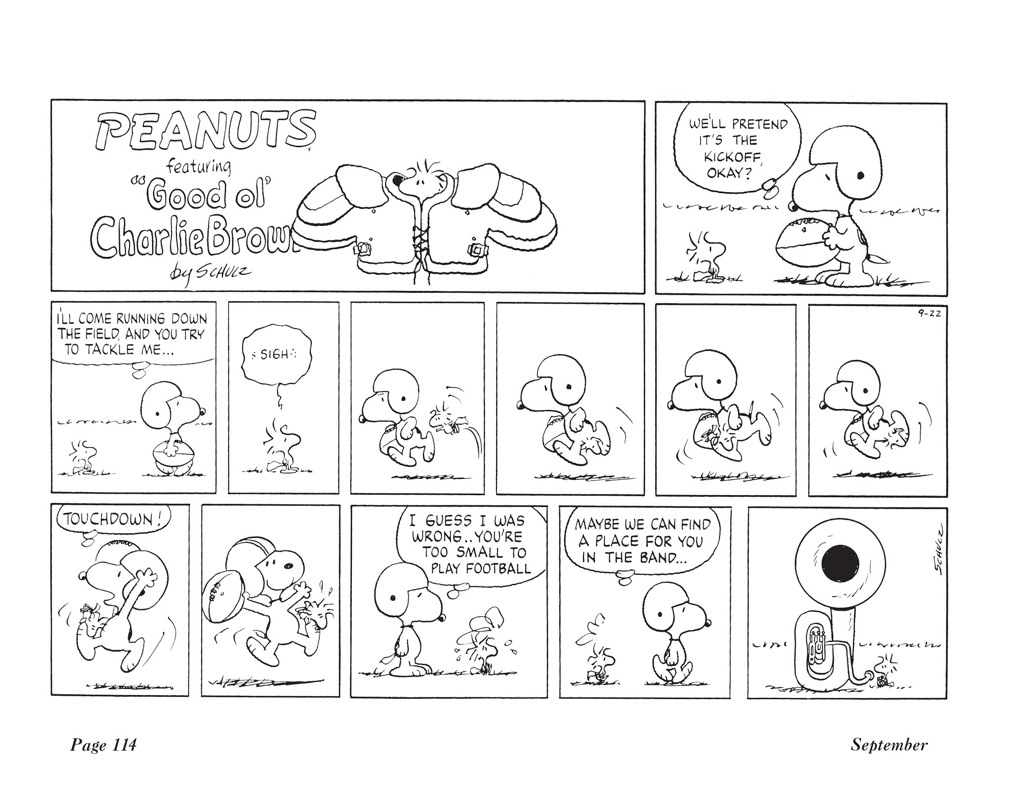 Read online The Complete Peanuts comic -  Issue # TPB 18 - 126