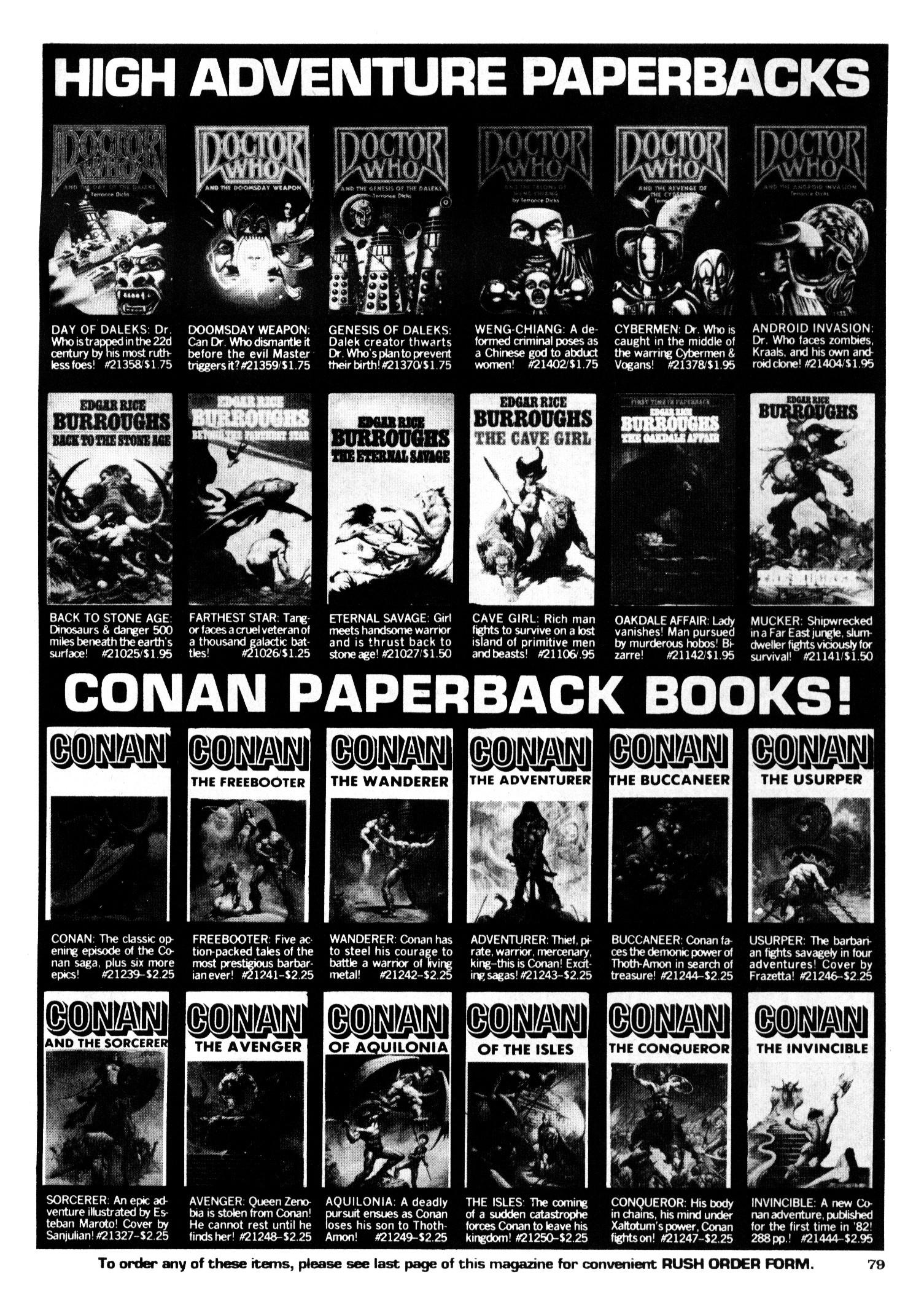 Read online Vampirella (1969) comic -  Issue #110 - 79