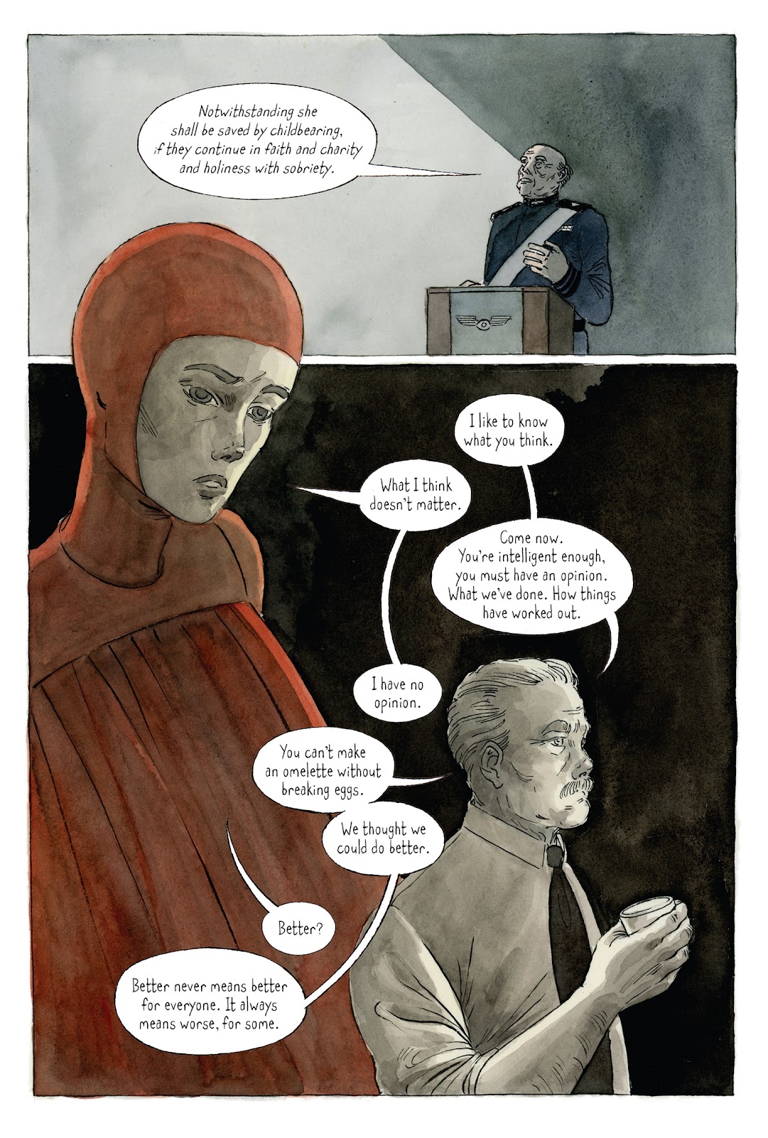 Read online The Handmaid's Tale: The Graphic Novel comic -  Issue # TPB (Part 2) - 62