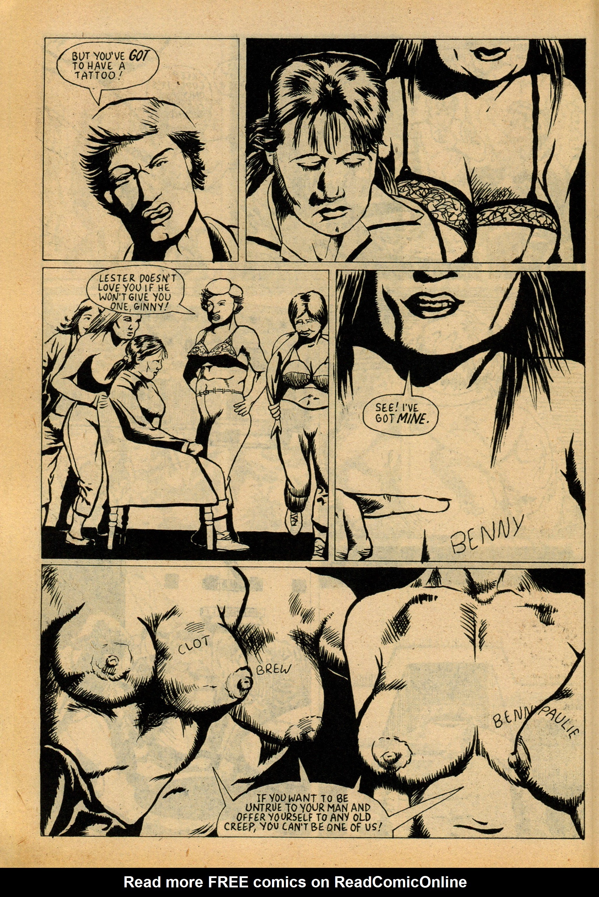 Read online Captive Chains comic -  Issue # Full - 14