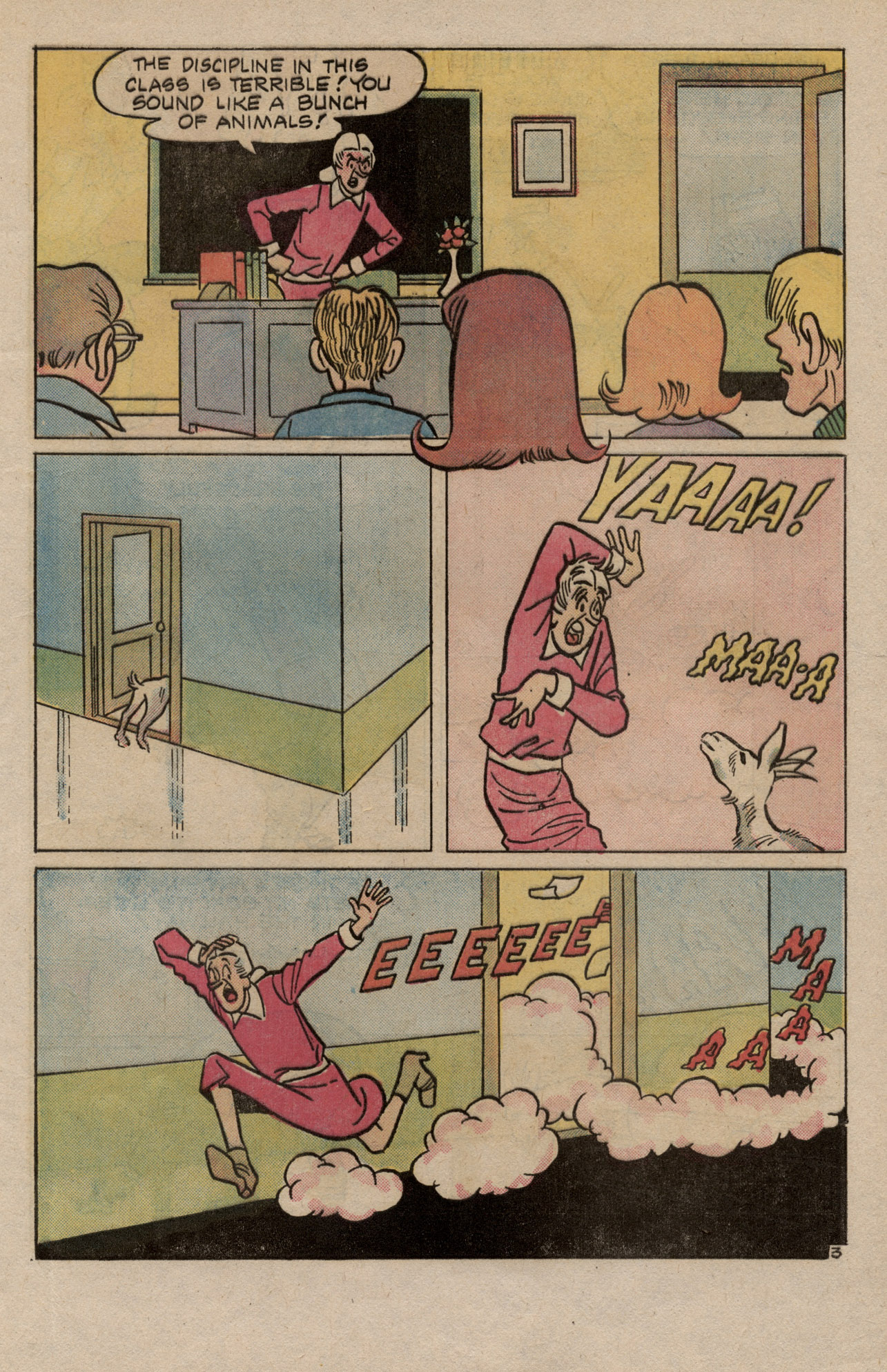 Read online Everything's Archie comic -  Issue #46 - 5