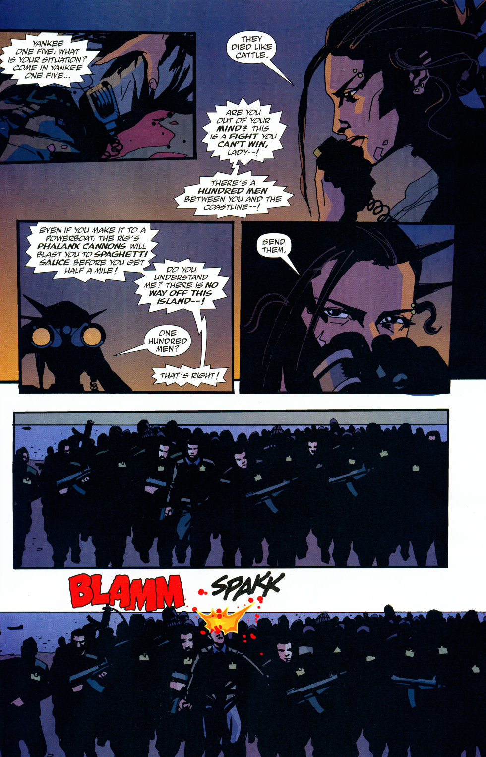 Read online The Losers comic -  Issue #32 - 9