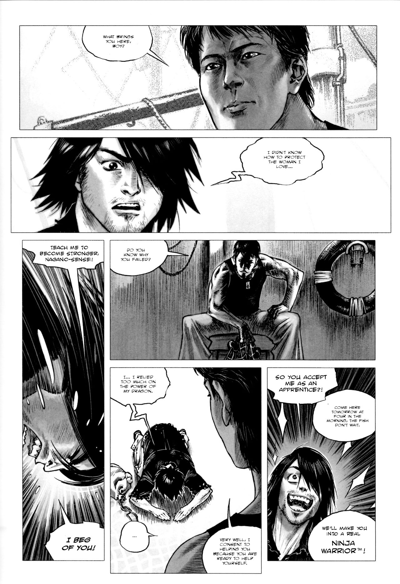 Read online Freaks' Squeele comic -  Issue #3 - 69